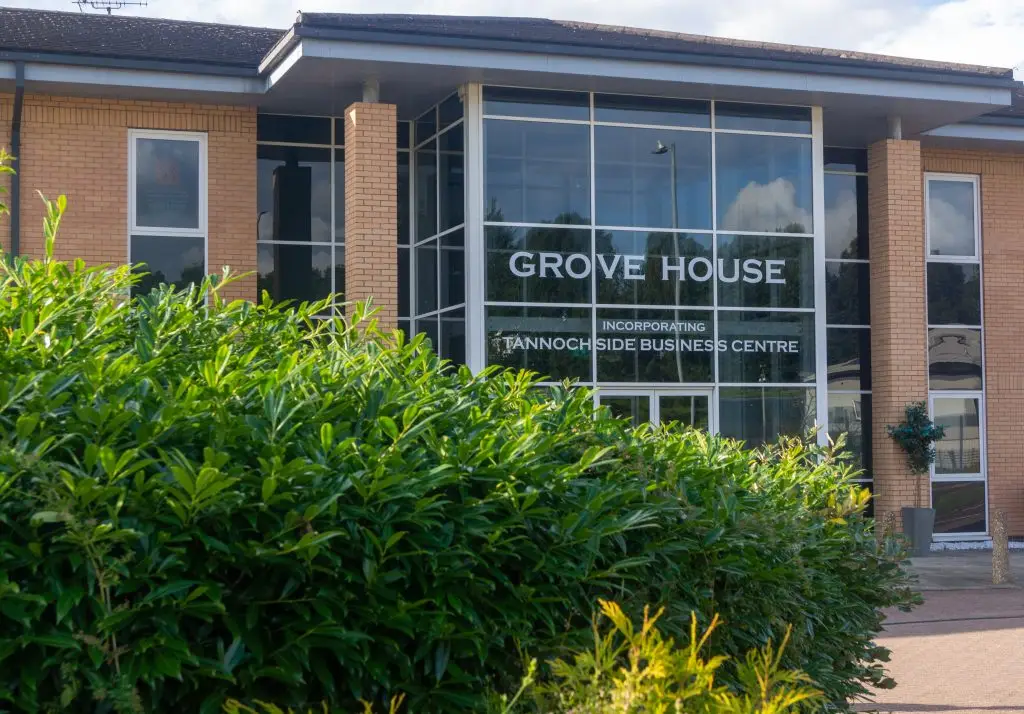 grove house office exterior