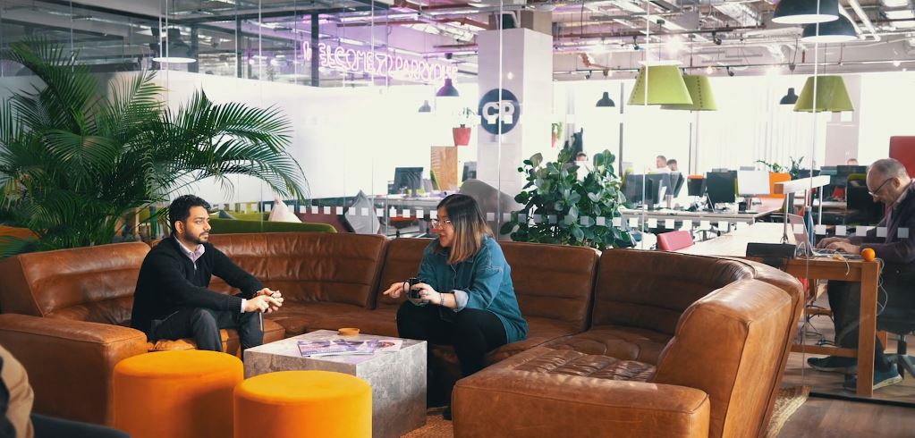 Cubo Glasgow is located in the Aurora building which sits in the heart of Glasgow’s central business district