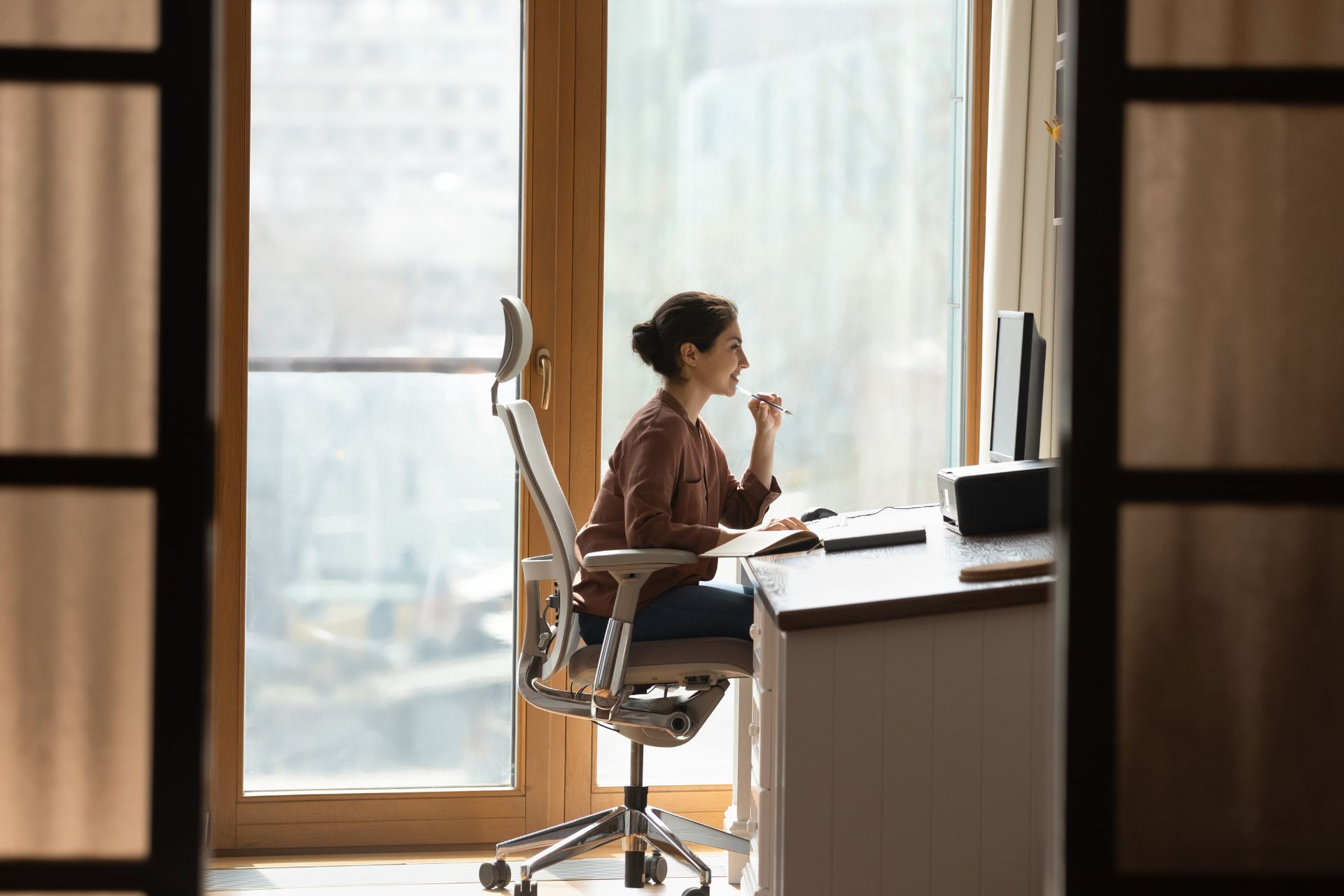Ergonomic chair