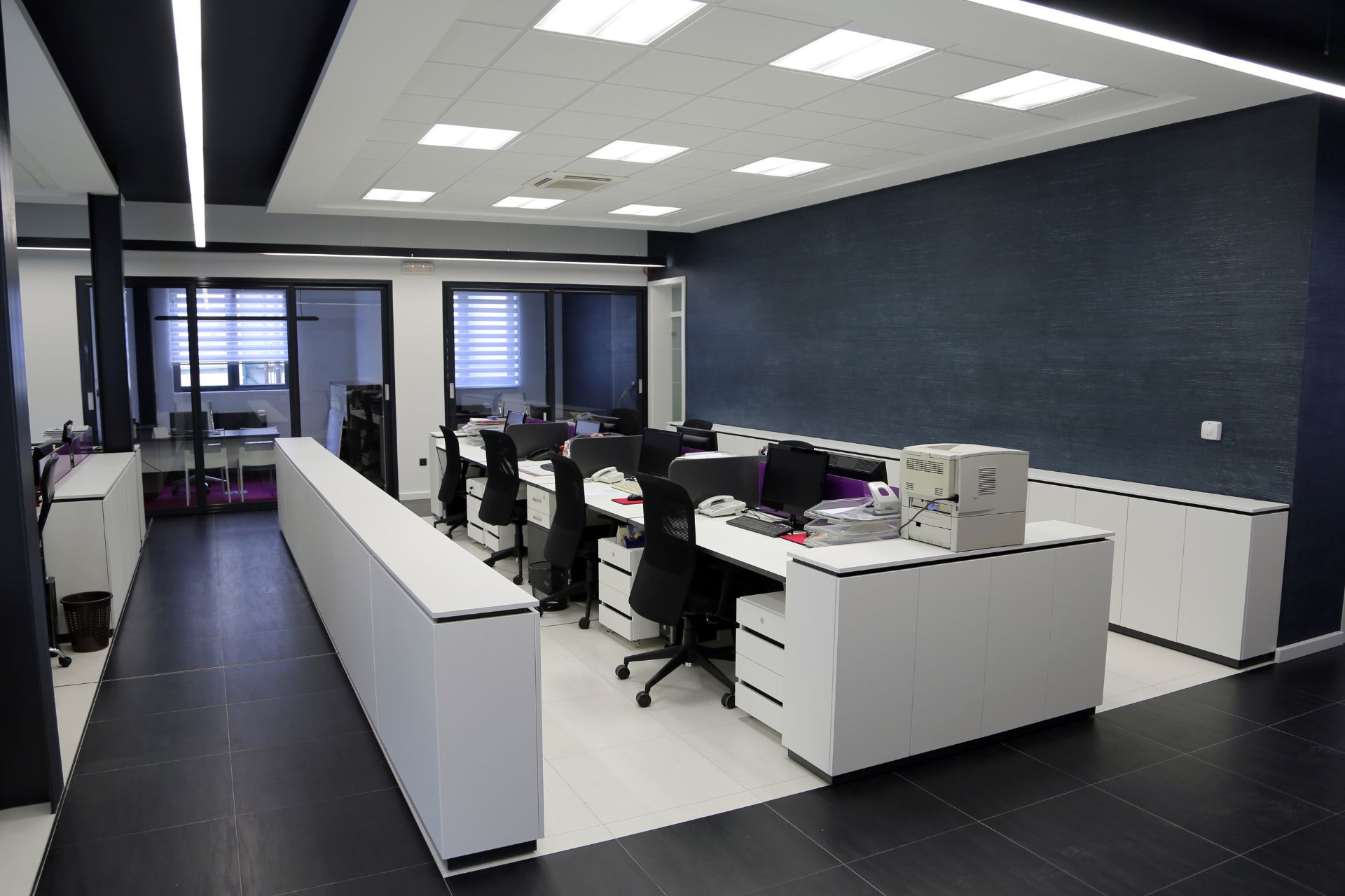Managed offices are customisable spaces where the provider handles operations while tenants shape the design.