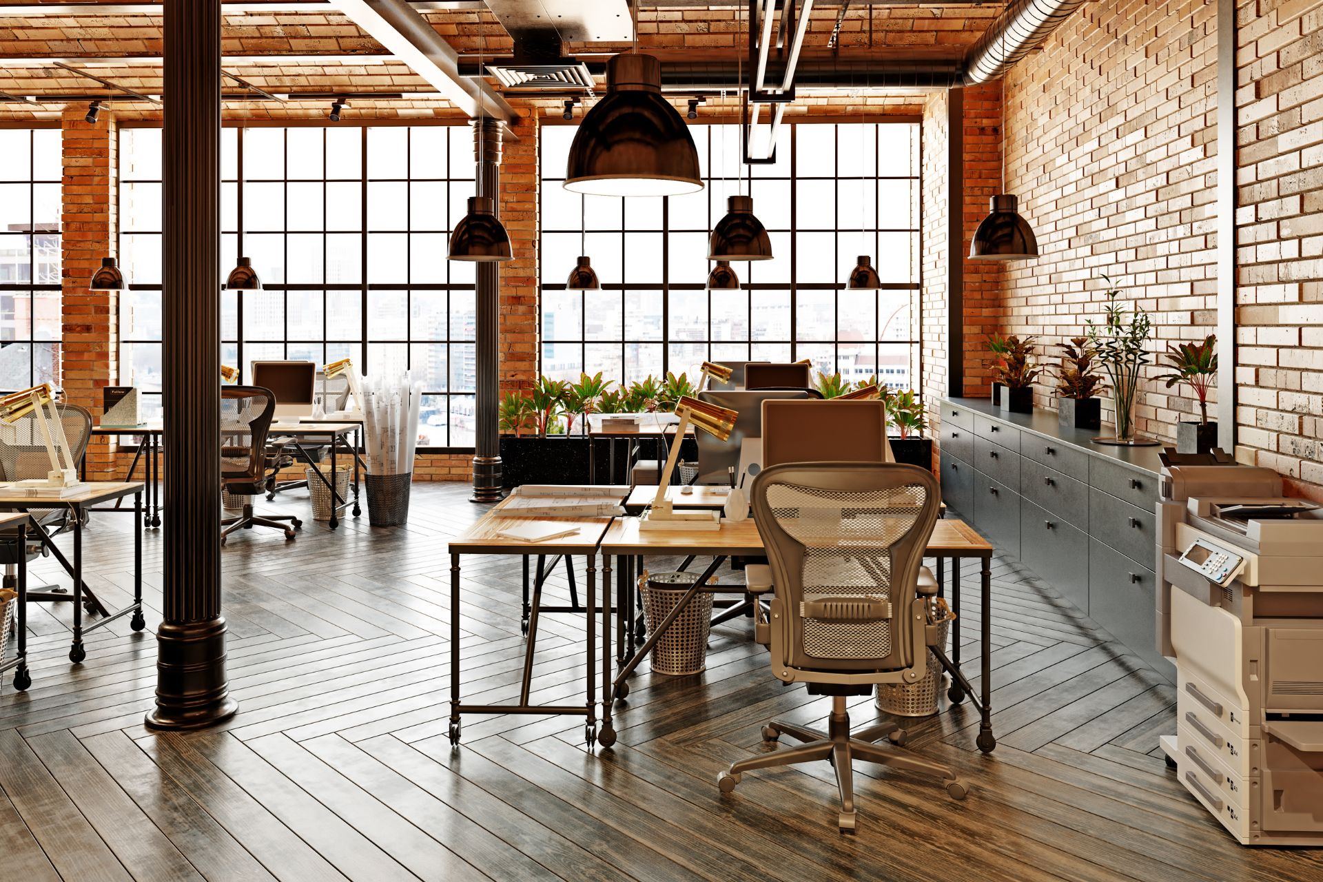 Modern office interior