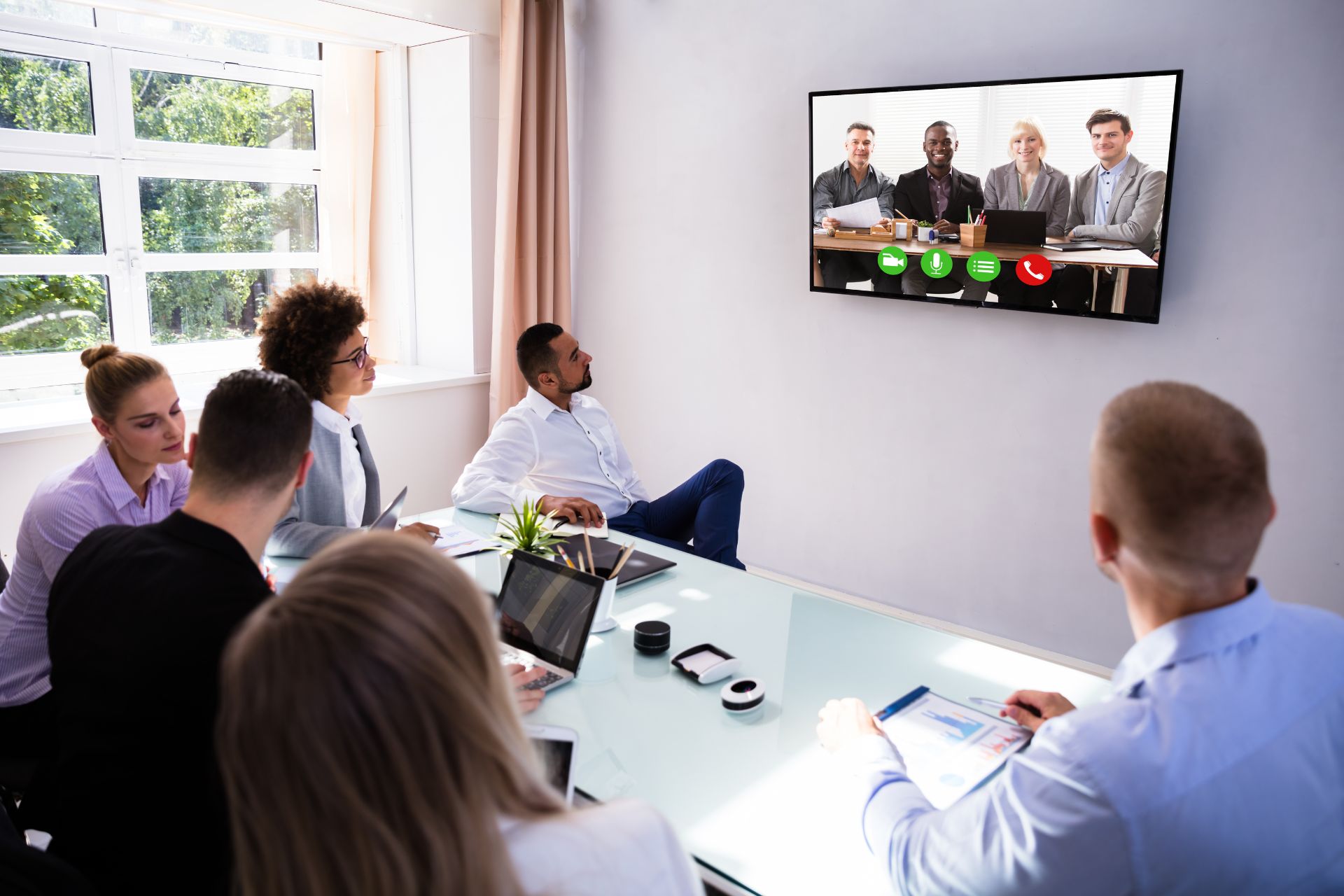 Video conferencing