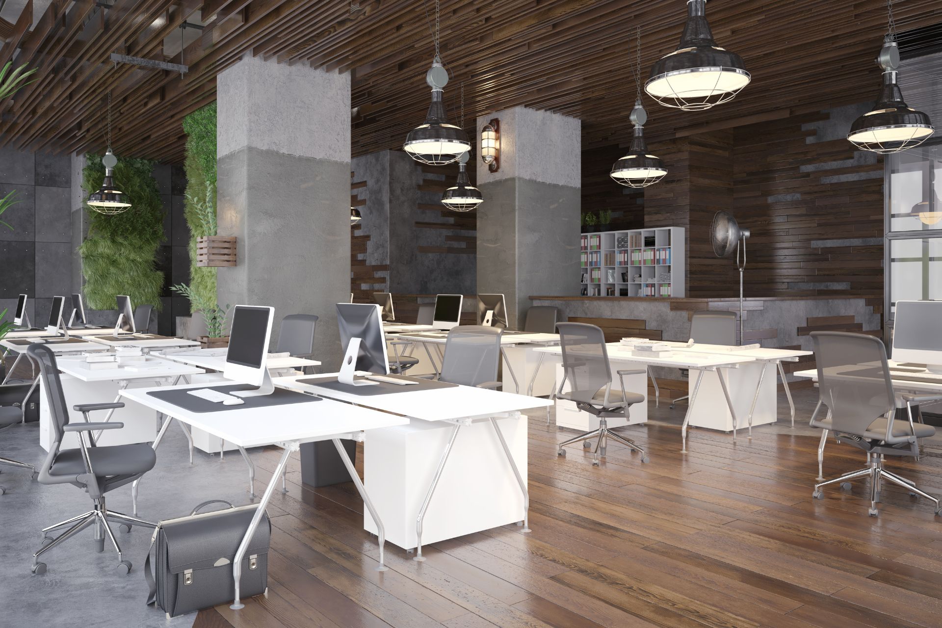 contemporary office interior