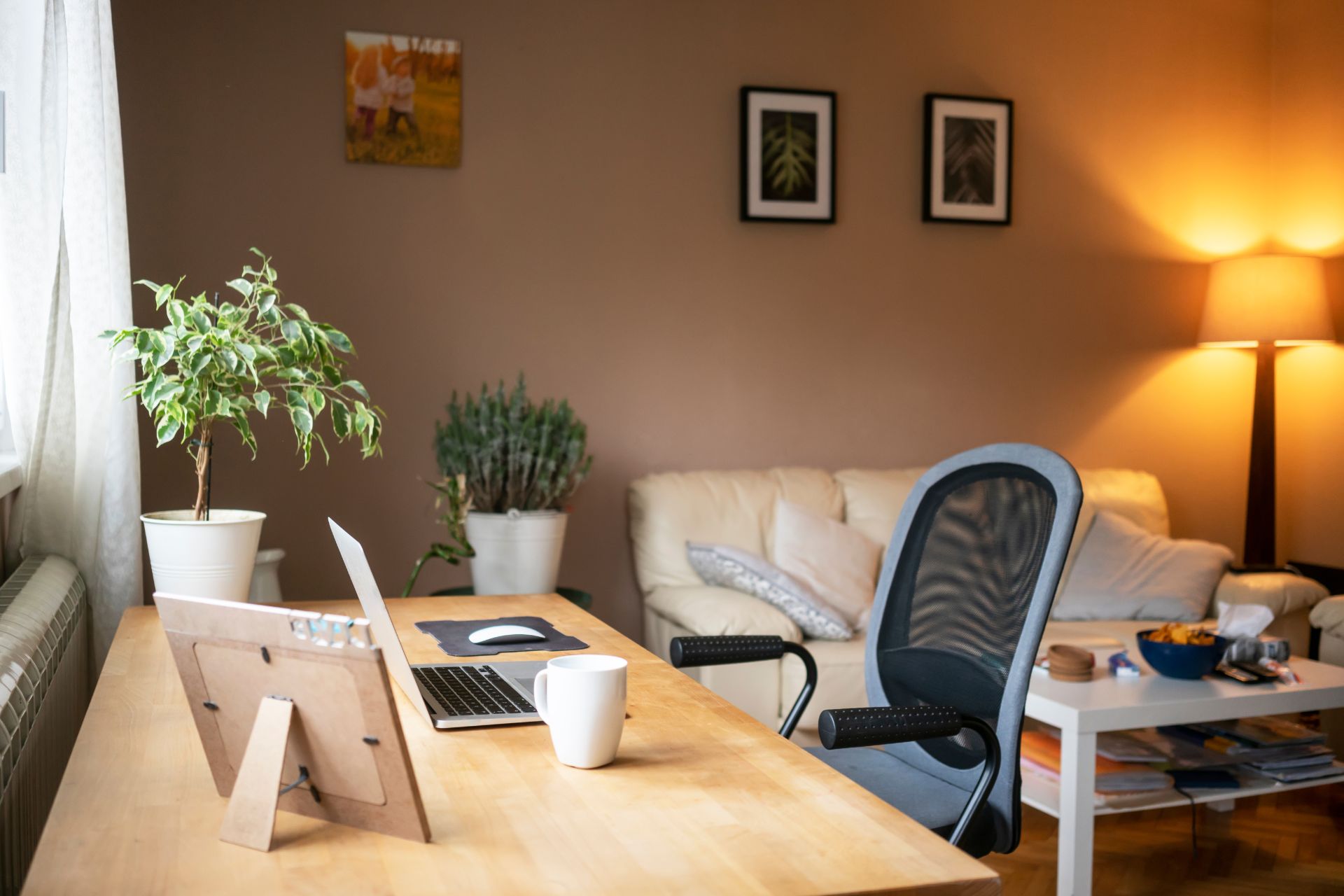 working space at home