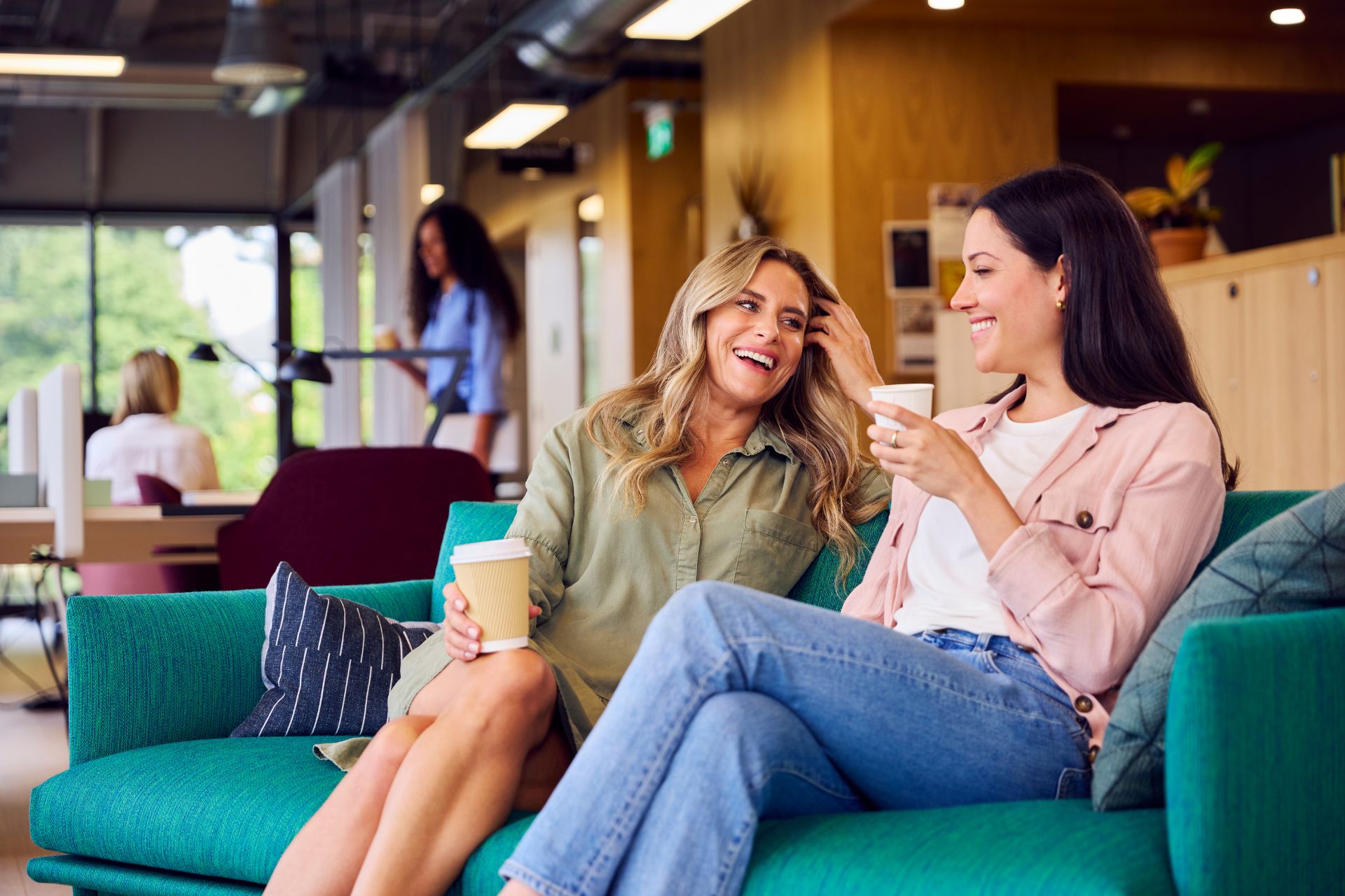 7 Things to Put in a Breakout Area That Boost Productivity