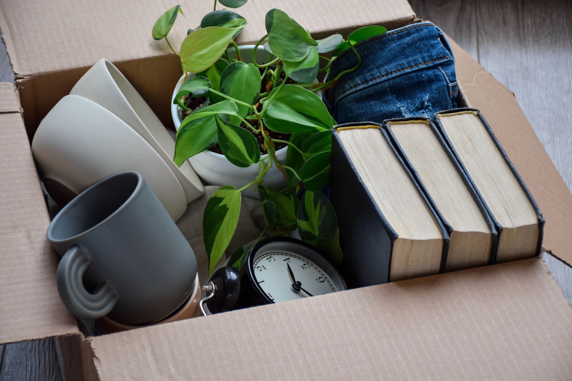 Declutter Before You Move