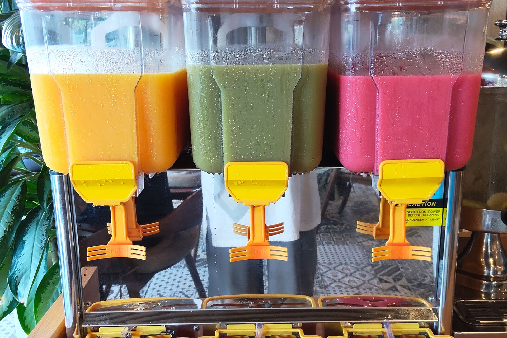 Light Refreshments Station