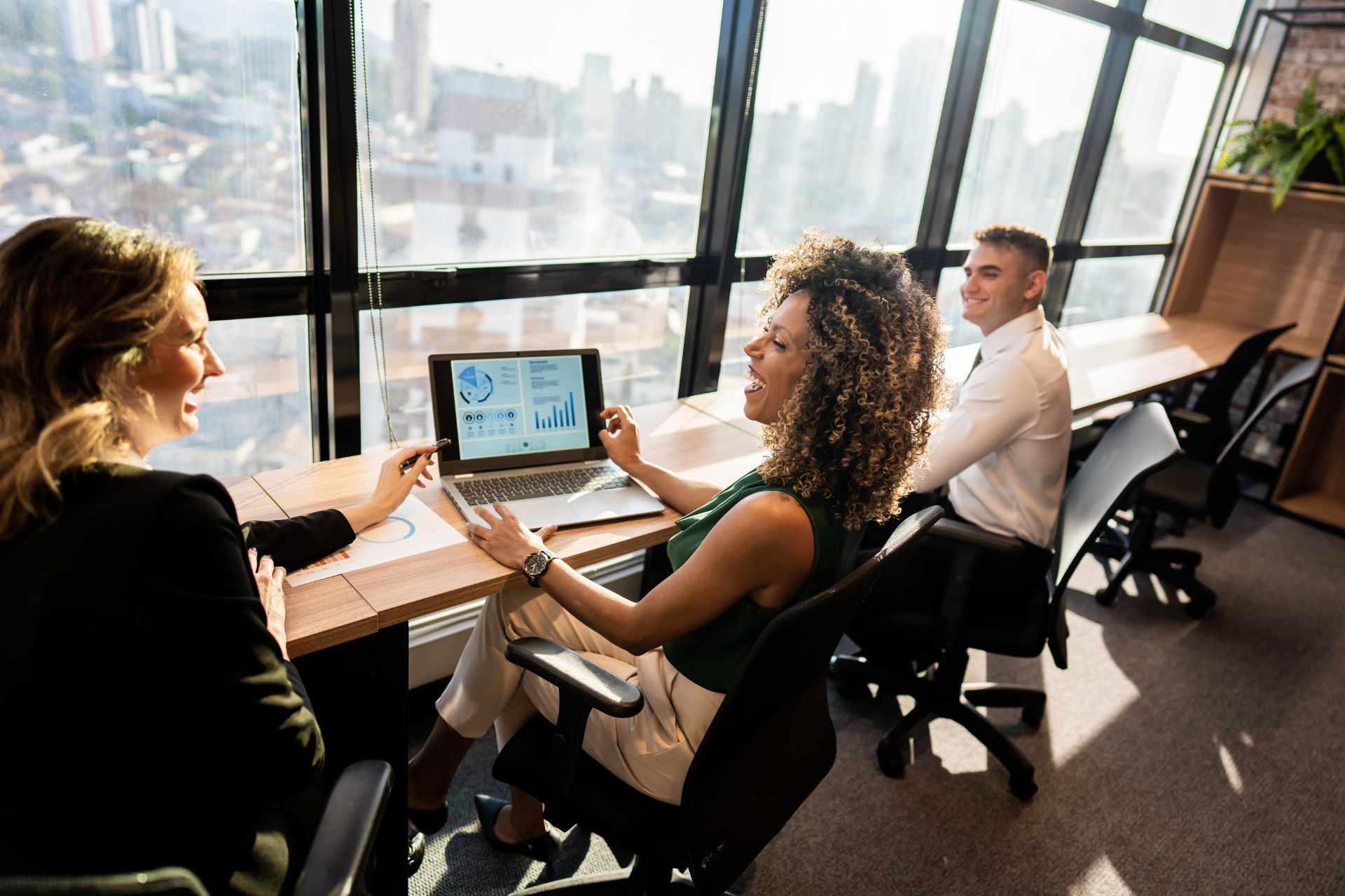 Networking Opportunities vs Less Personal Identity