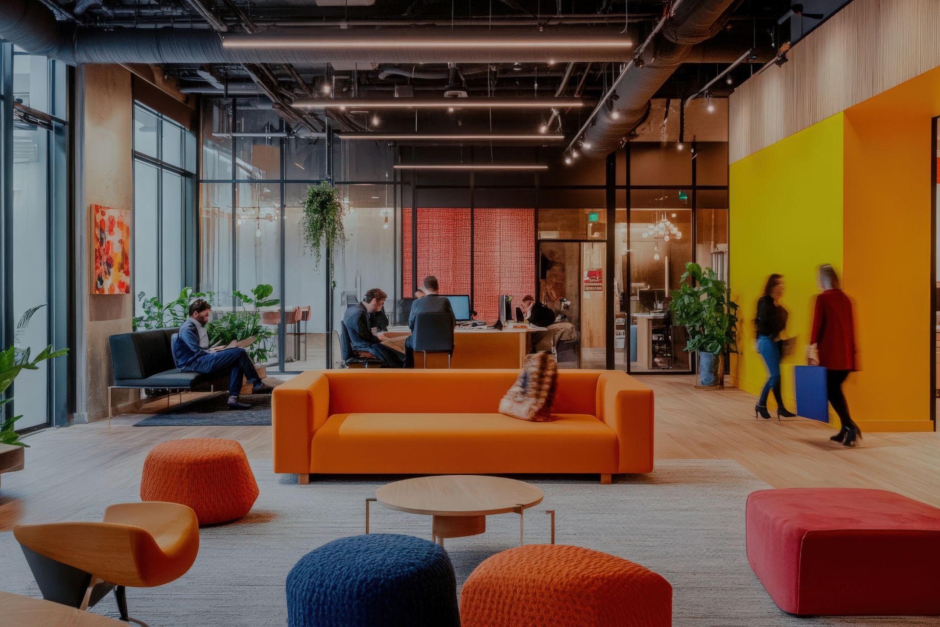 Social and Community Spaces