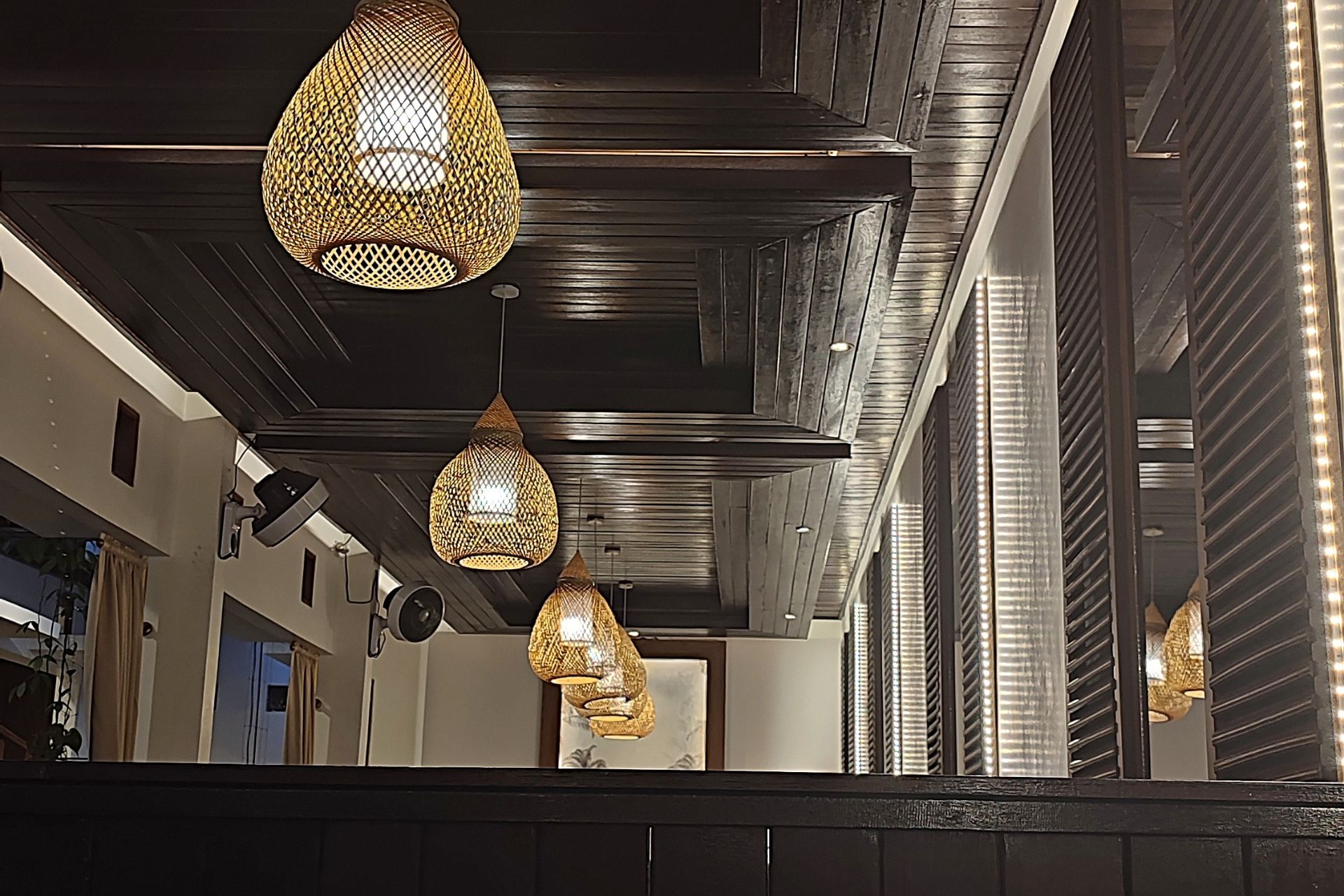 Soft Lighting and Warm Ambience