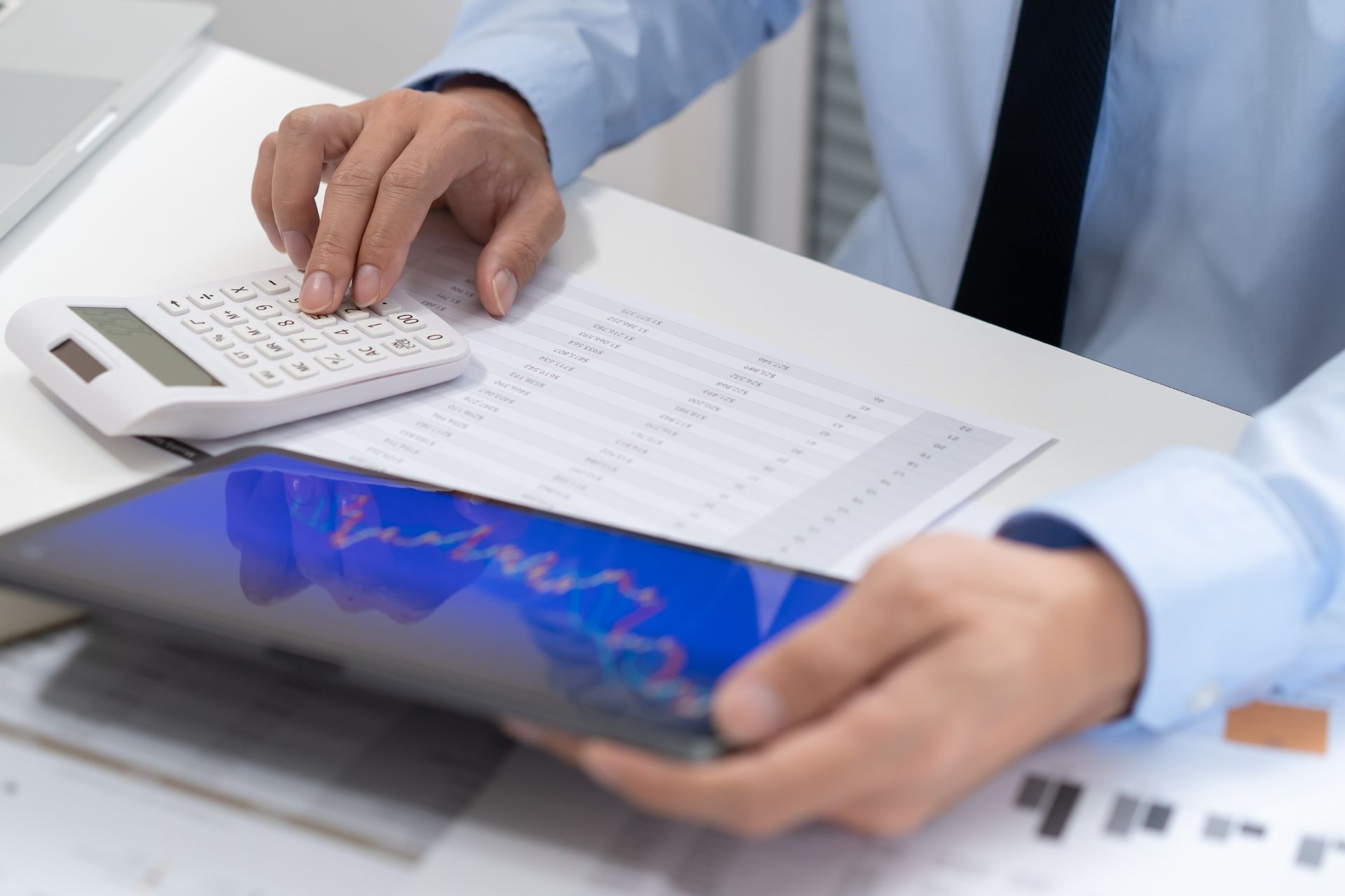 Computing company expenses