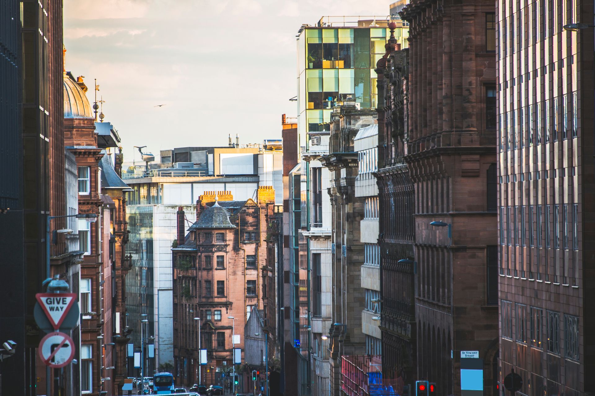 street in Glasgow