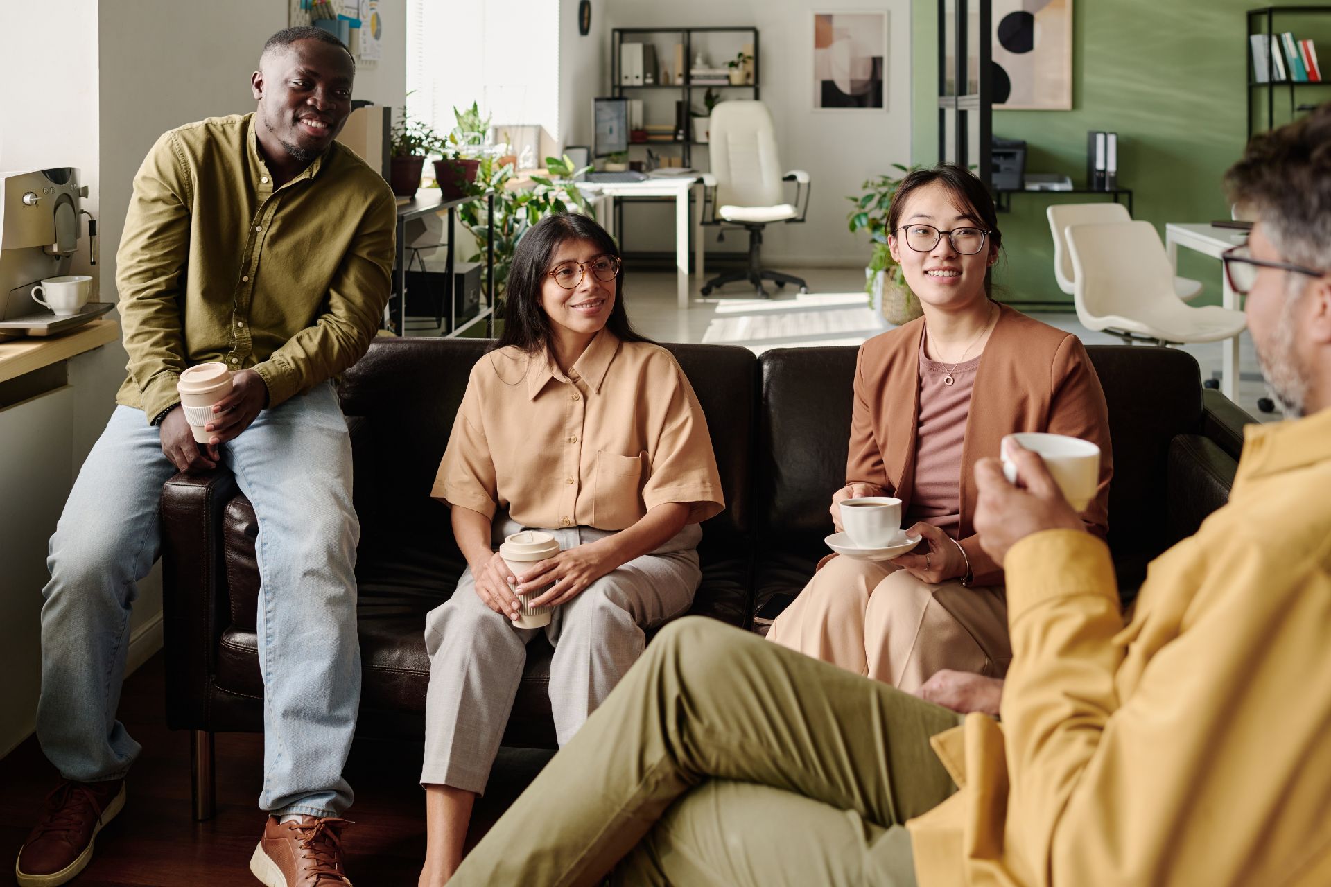 Built-In Networking versus Controlled Interaction