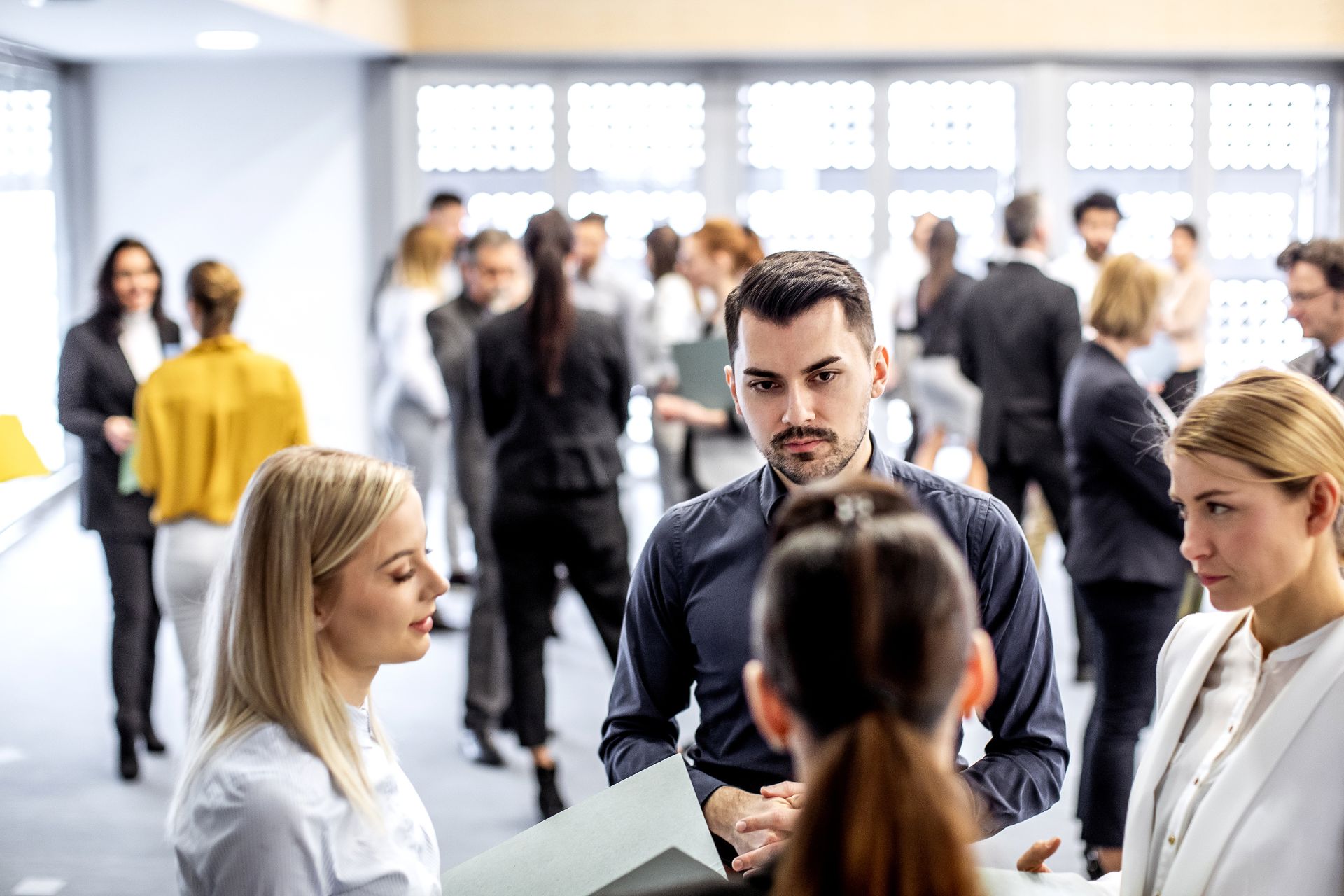 Community Events vs Self-Driven Networking