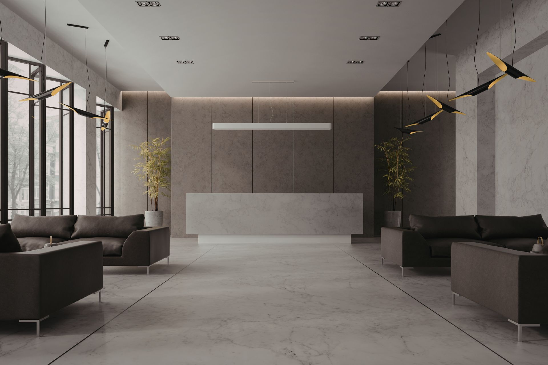 Create a Strong First Impression with Your Reception Area