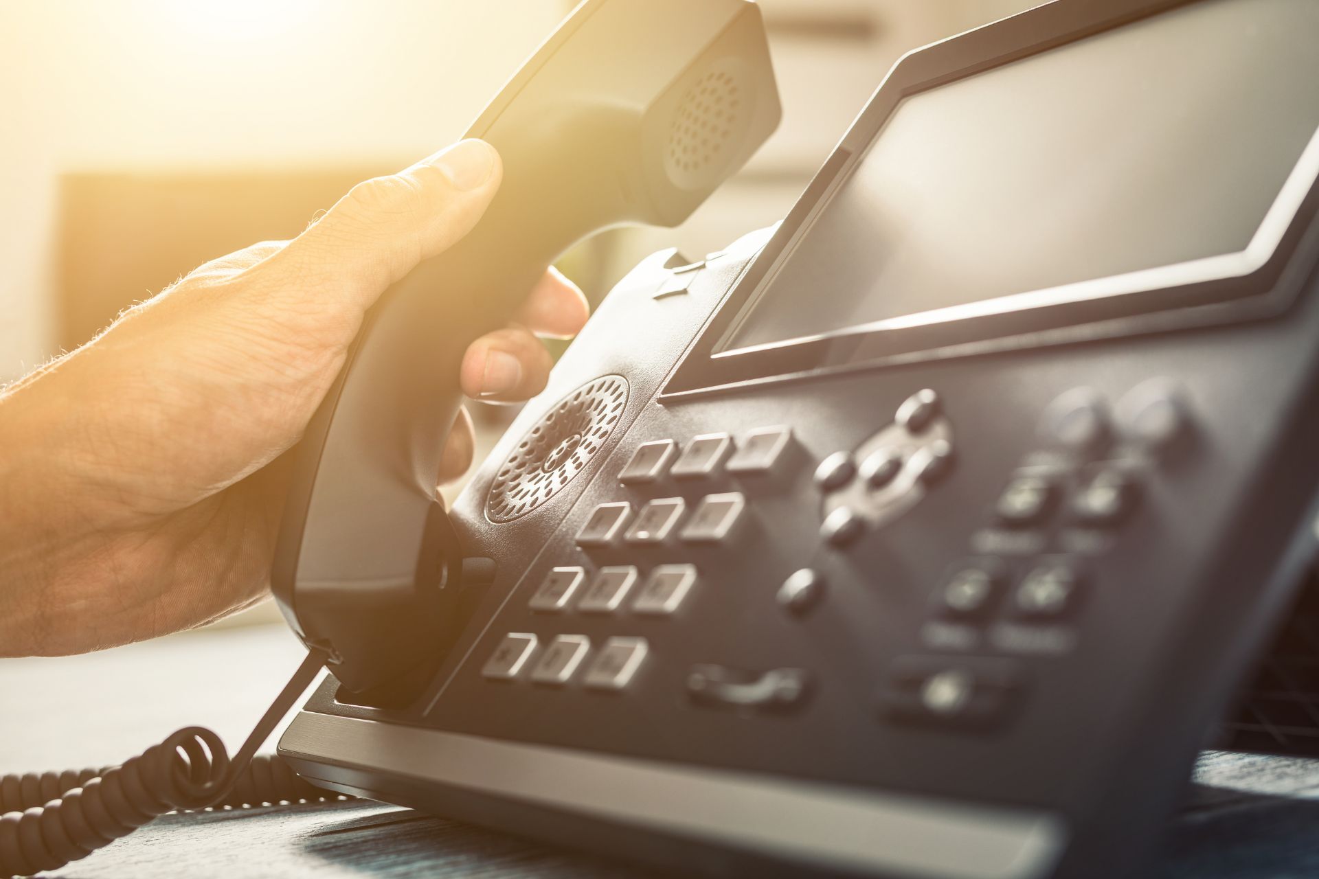 How Do I Set Up VoIP Phones in a New Office