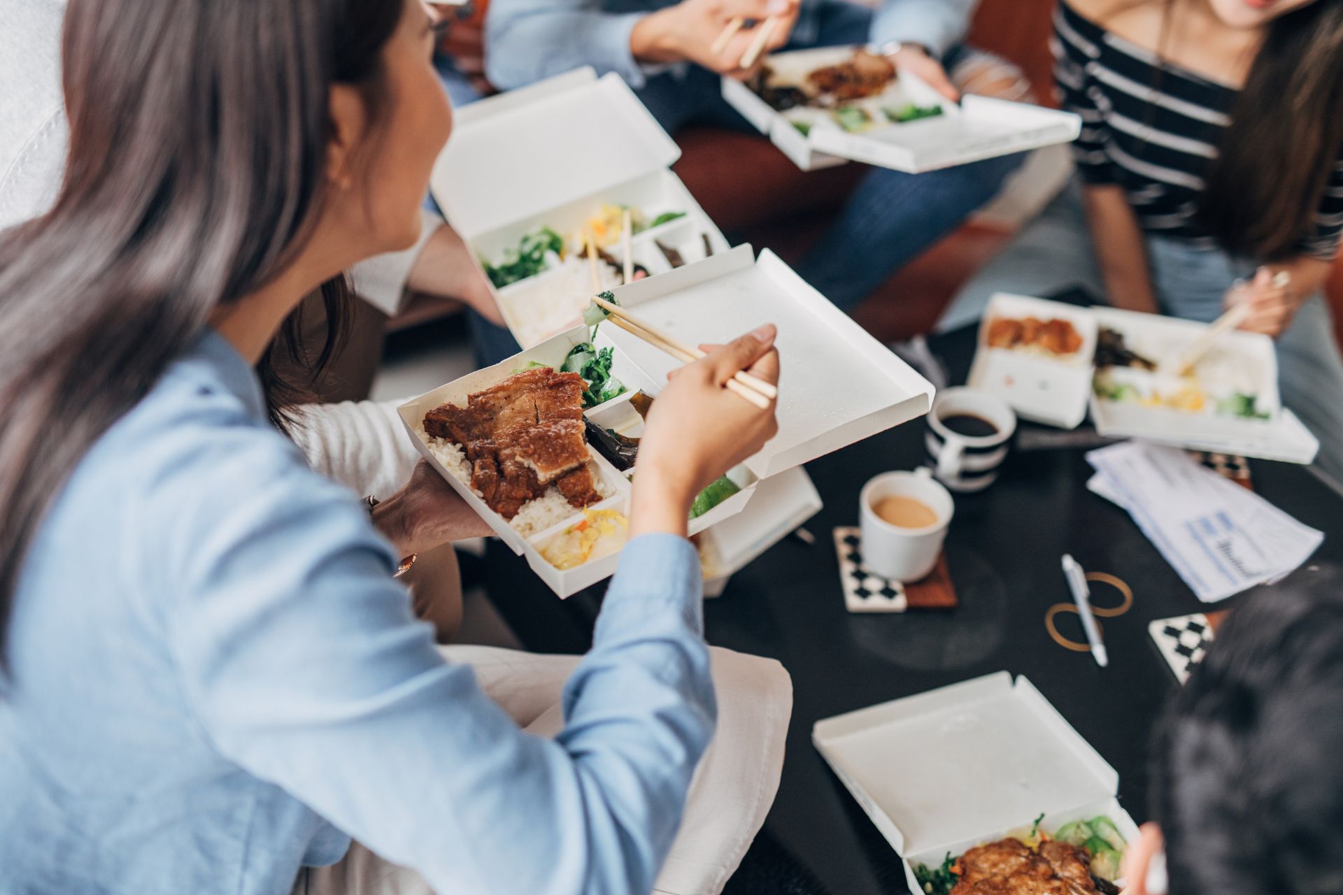 Making lunch work for your team