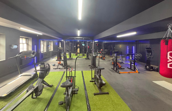 quintessential offices gym