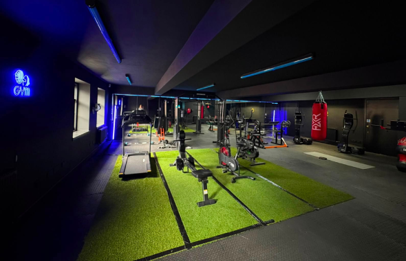 quintessential offices gym