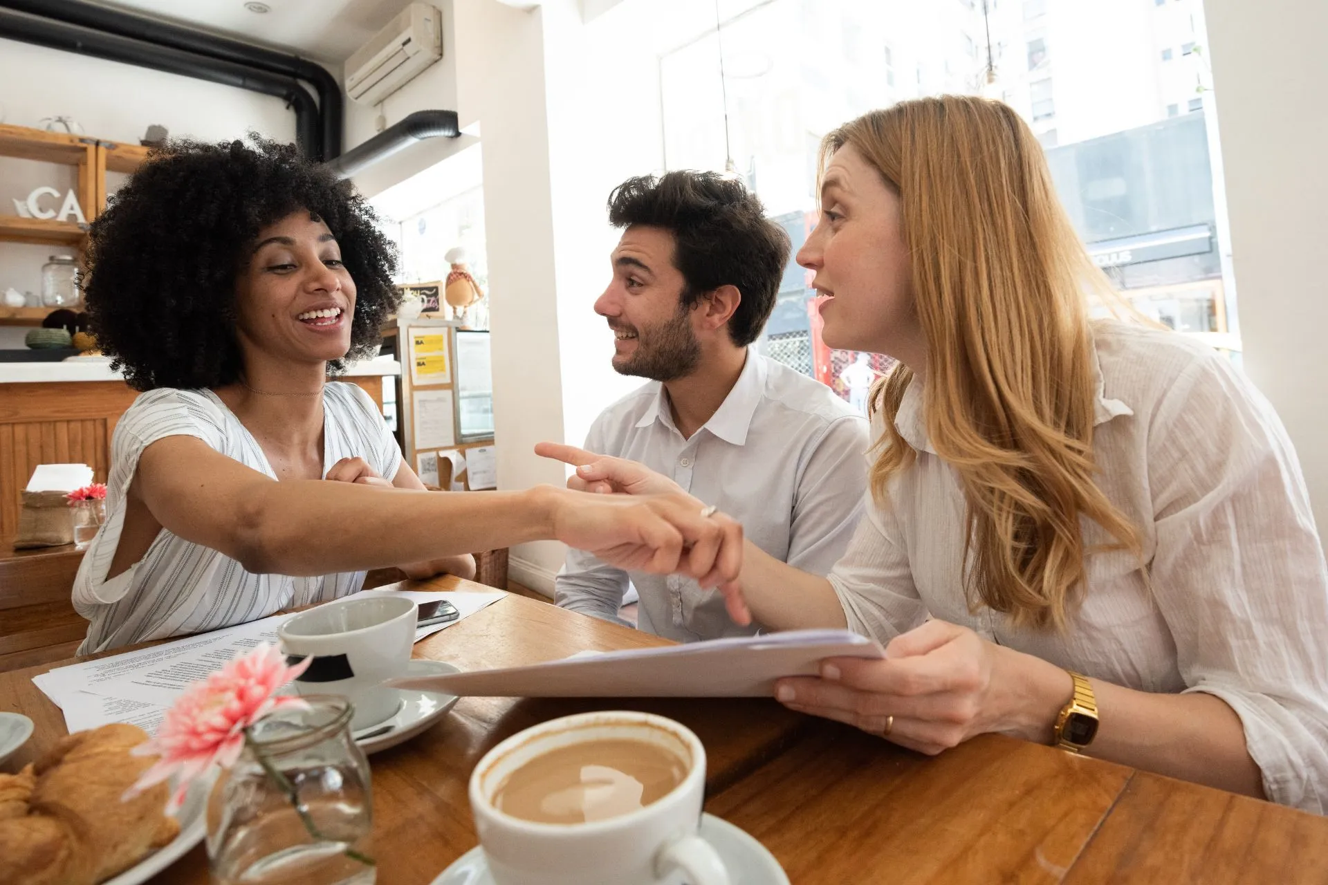 Cafés for a relaxed break