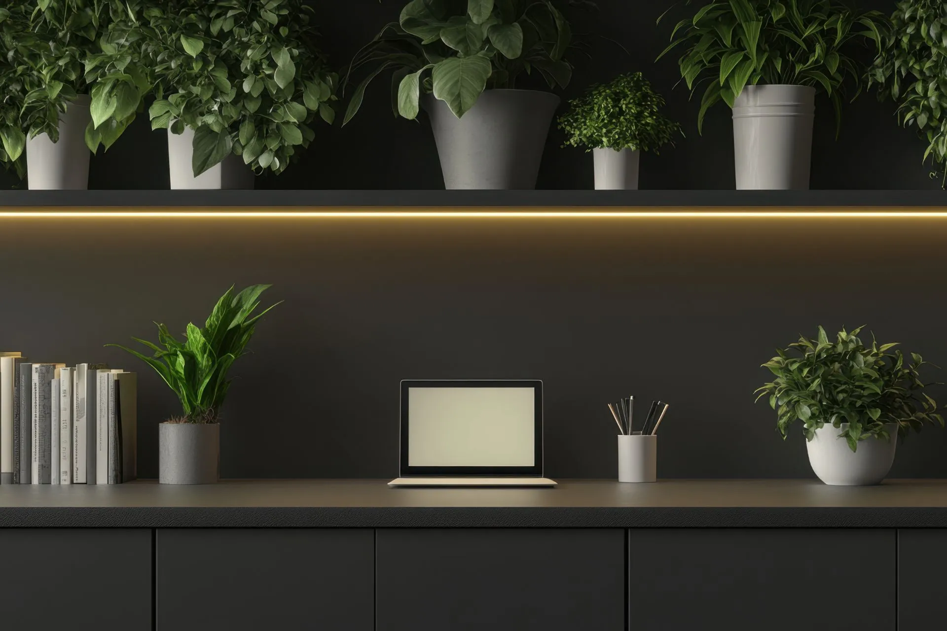 Calming Greenery and Plants