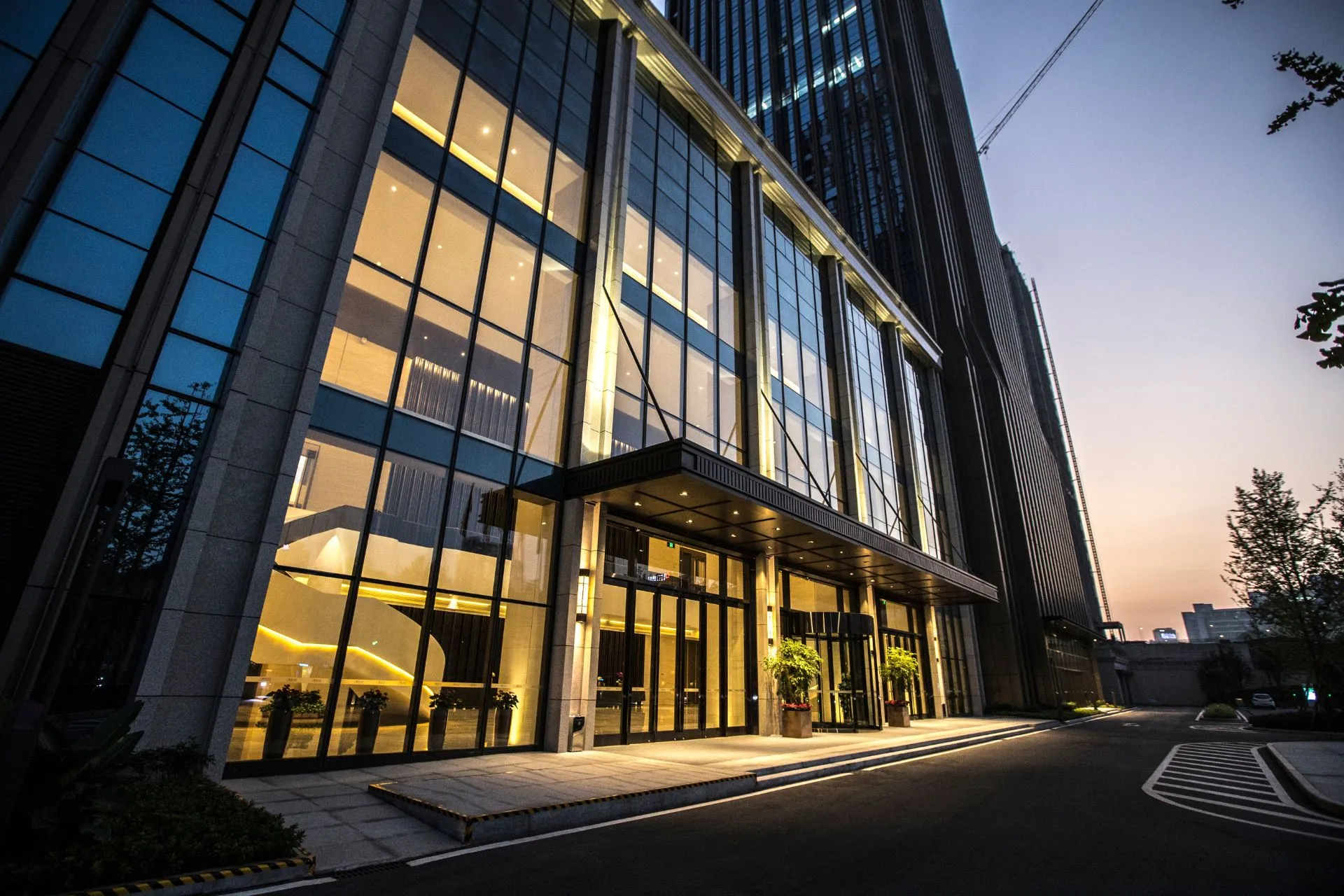 Commercial buildings