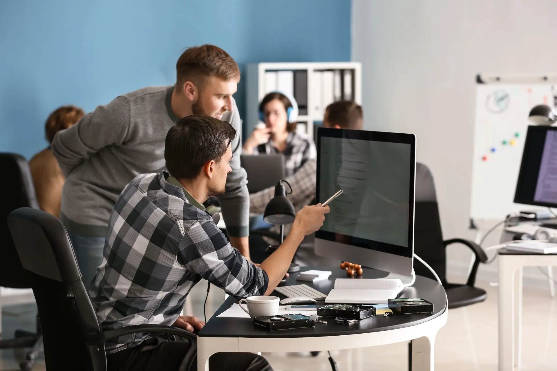 Coordinate IT Setup and Testing
