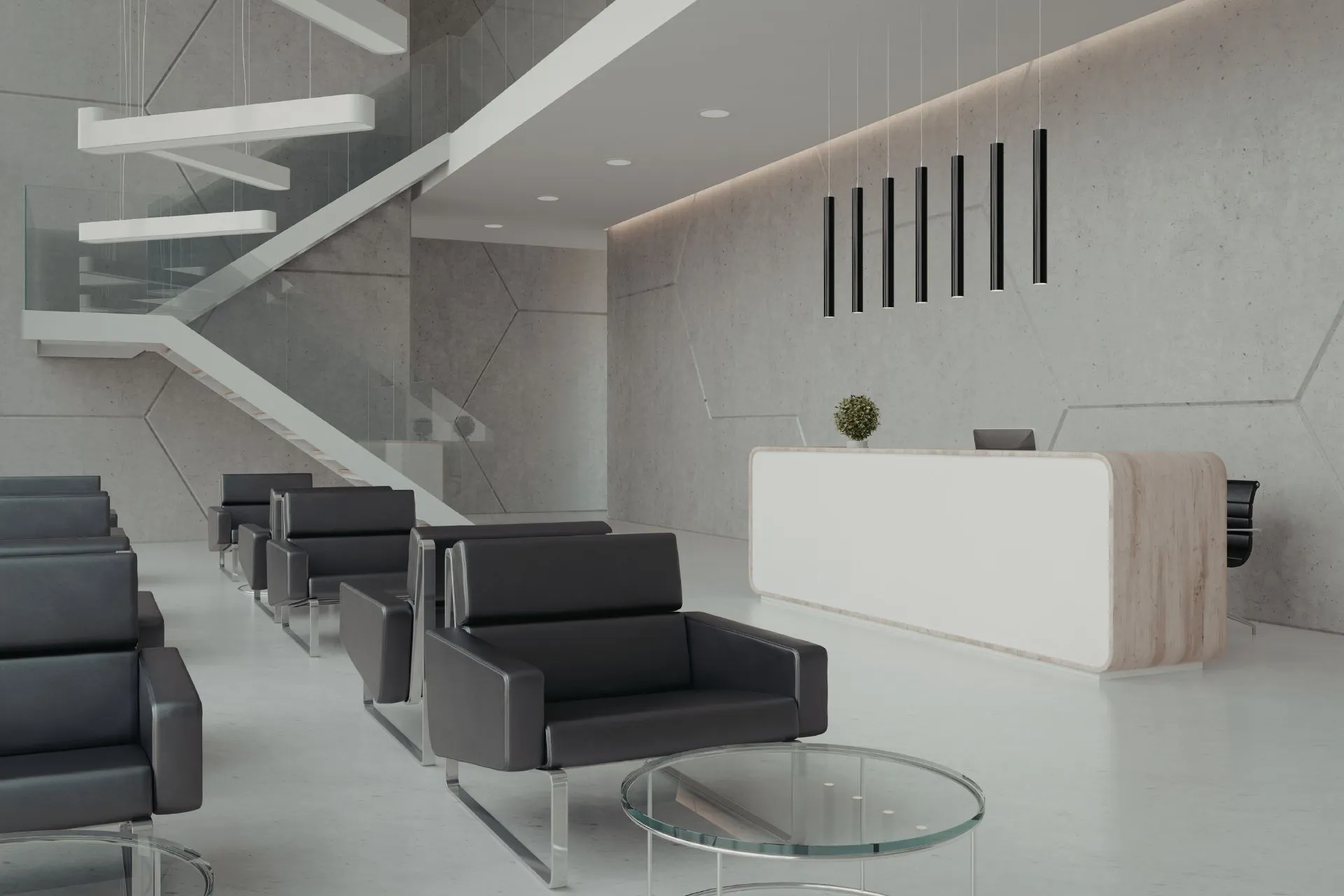 Create a Strong First Impression at Reception