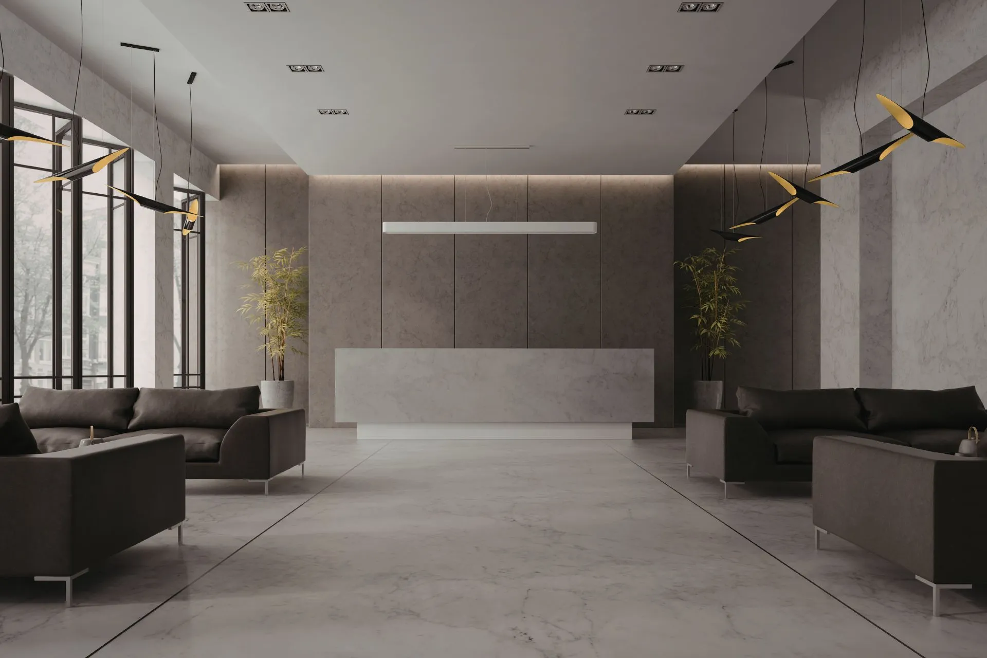 Create a Strong First Impression with Your Reception Area