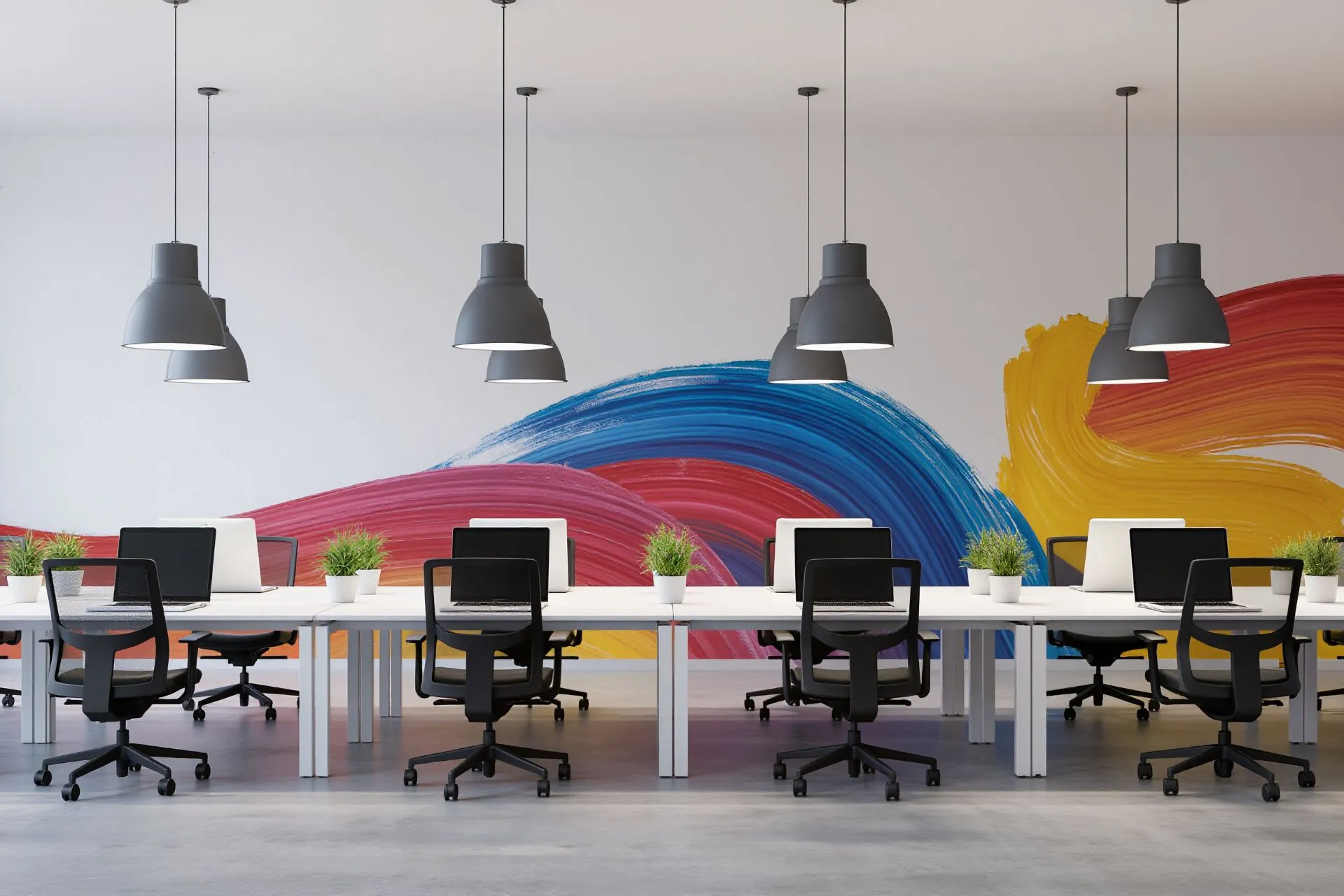Flexible workspaces