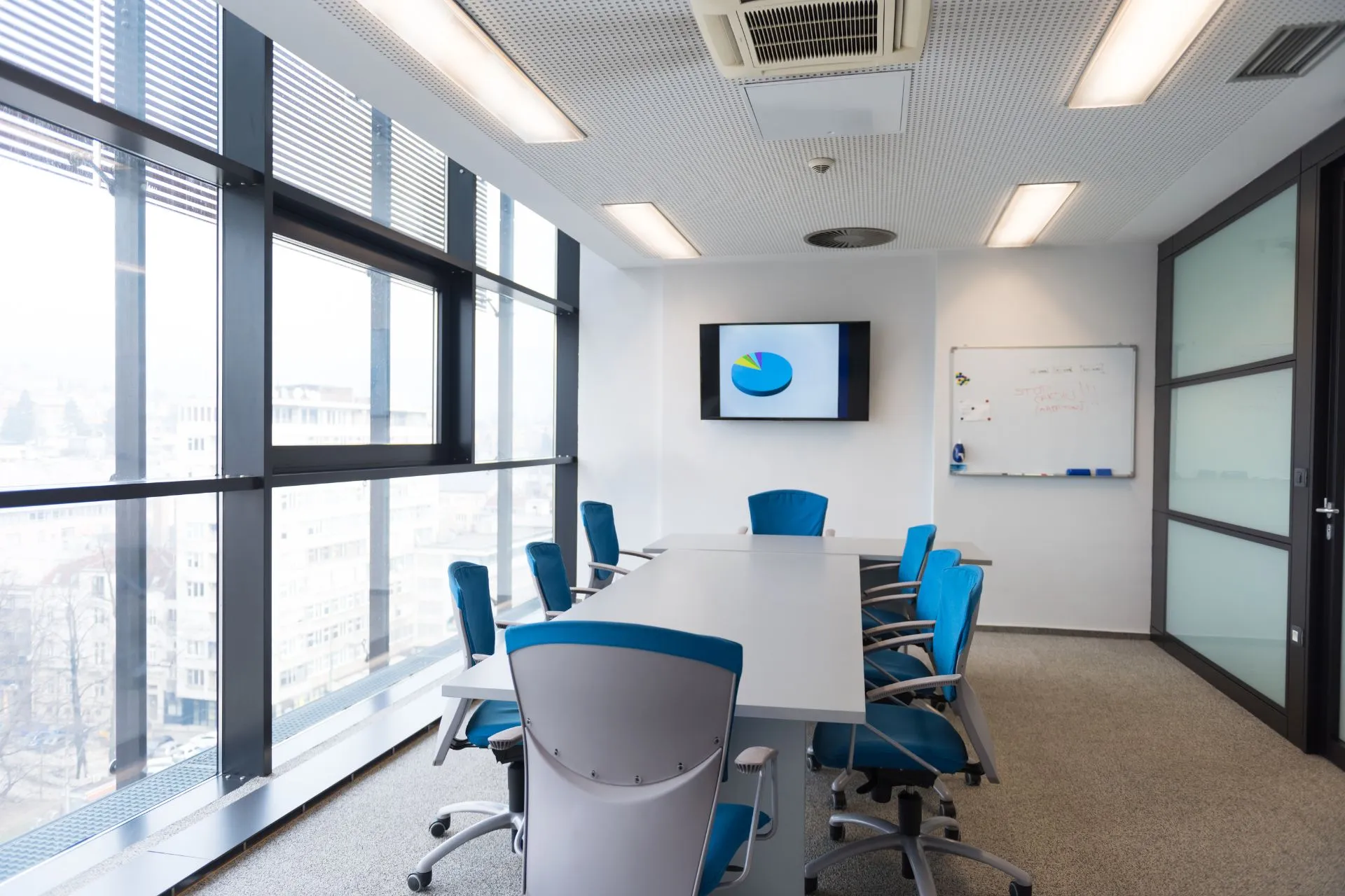 Invest in Comfortable and Professional Meeting Spaces