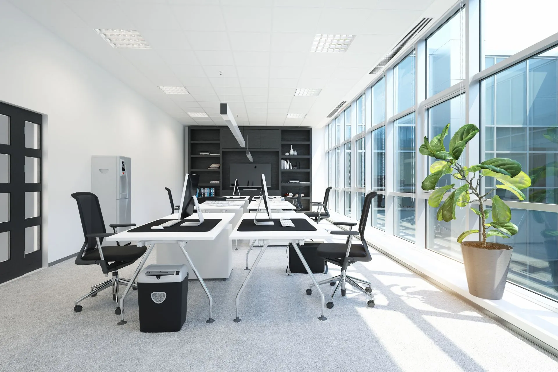 Keep the Office Clean and Well-Maintained