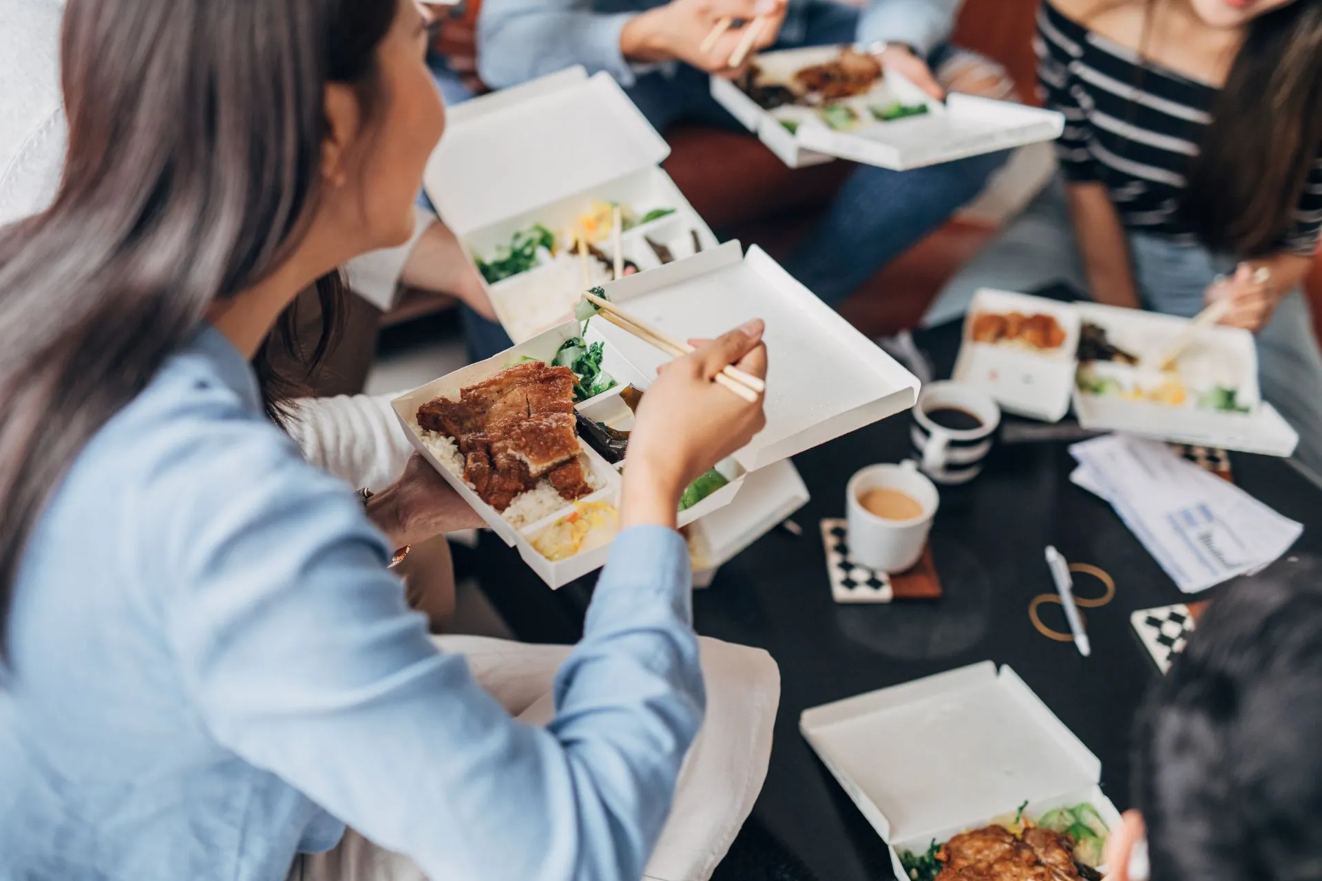 Making lunch work for your team