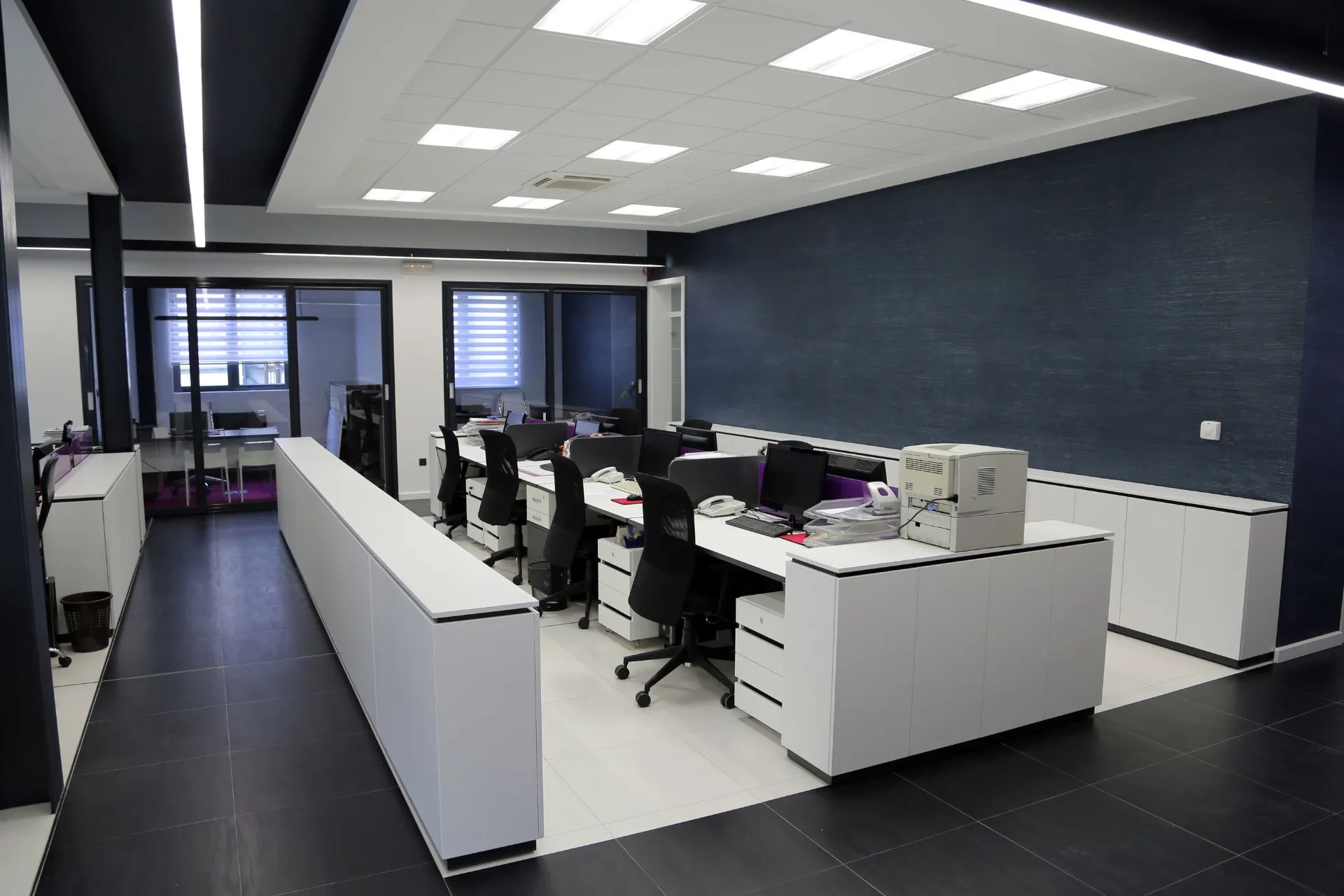 Managed offices are customisable spaces where the provider handles operations while tenants shape the design.