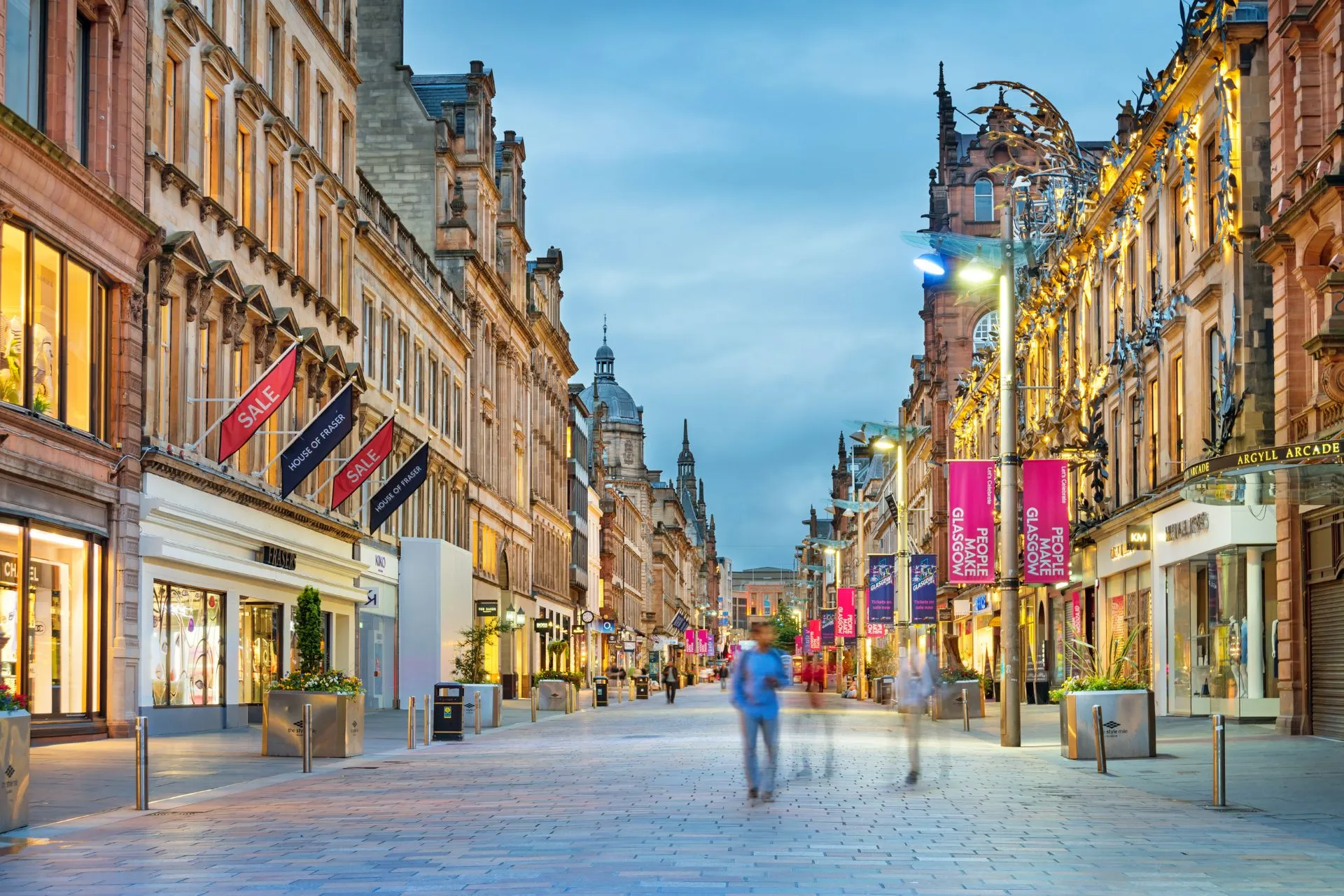 Merchant City Vibrant, Cultural, and Naturally Busier