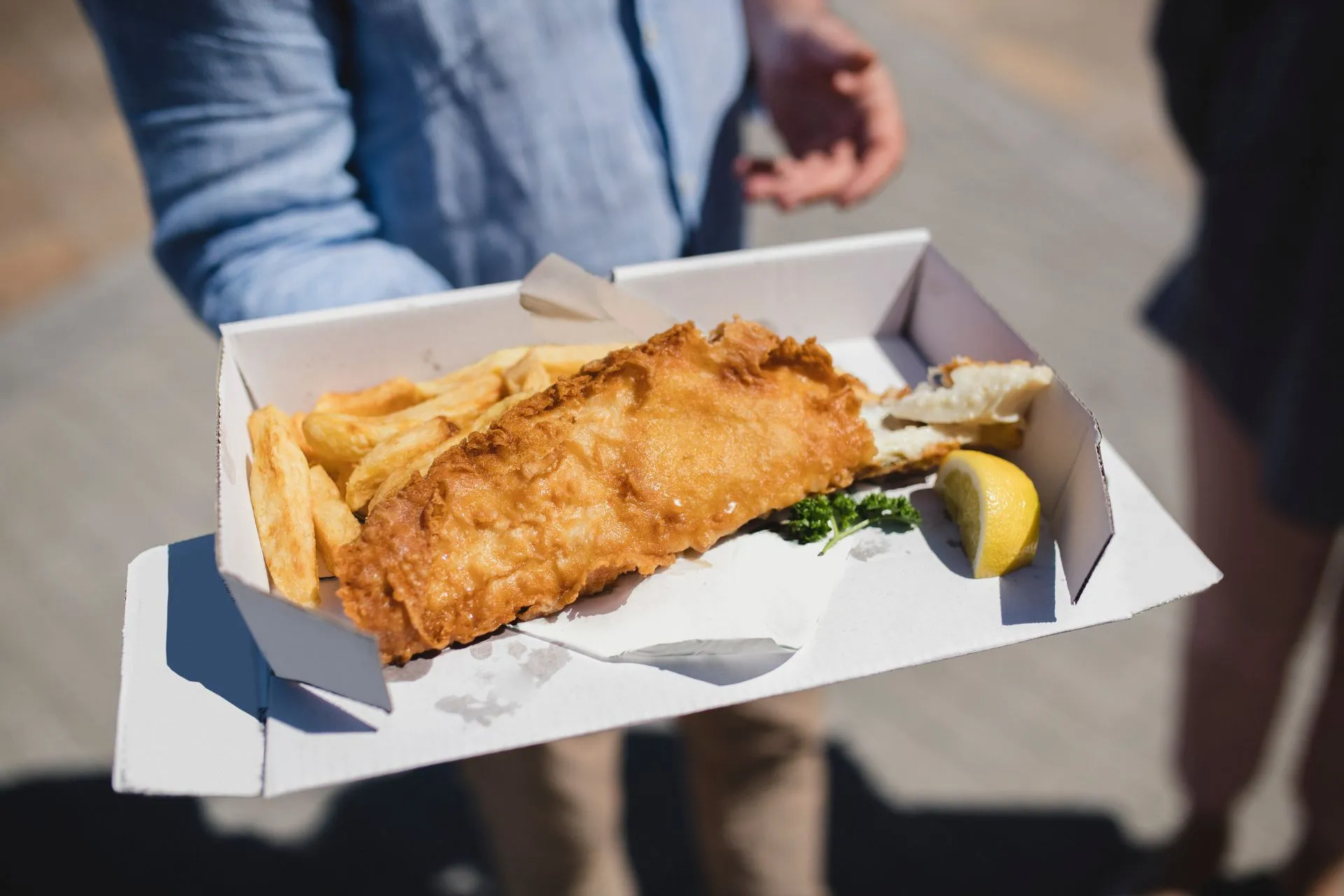 Popular lunch choices near George Square