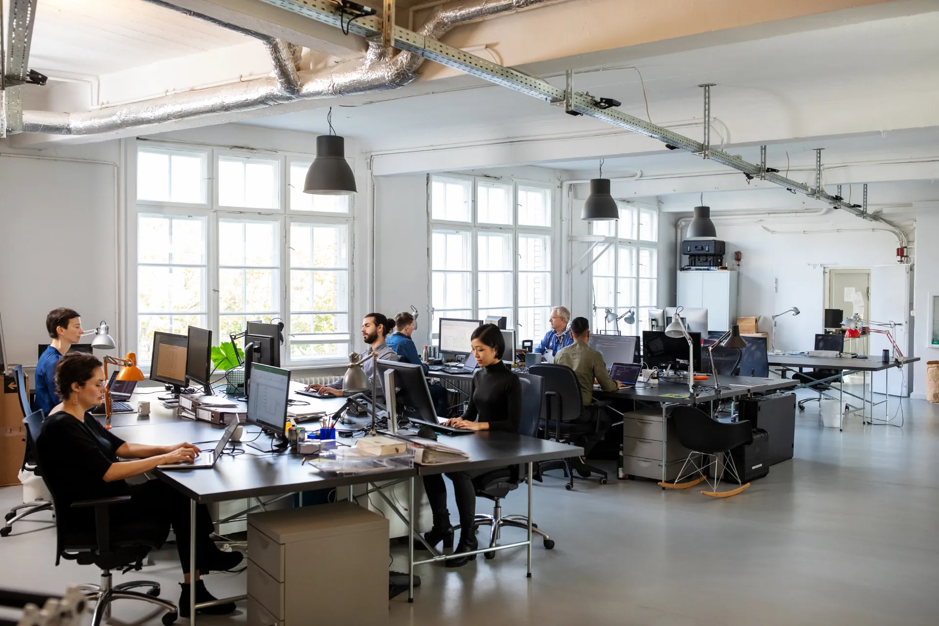 Why hybrid working changes your space requirements