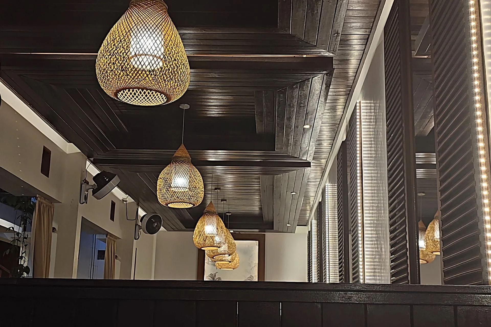 Soft Lighting and Warm Ambience