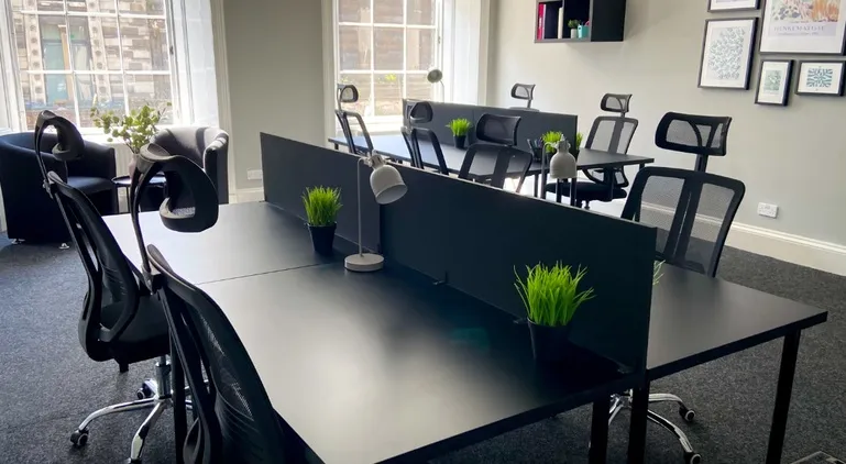 coworking space at the Townhouse