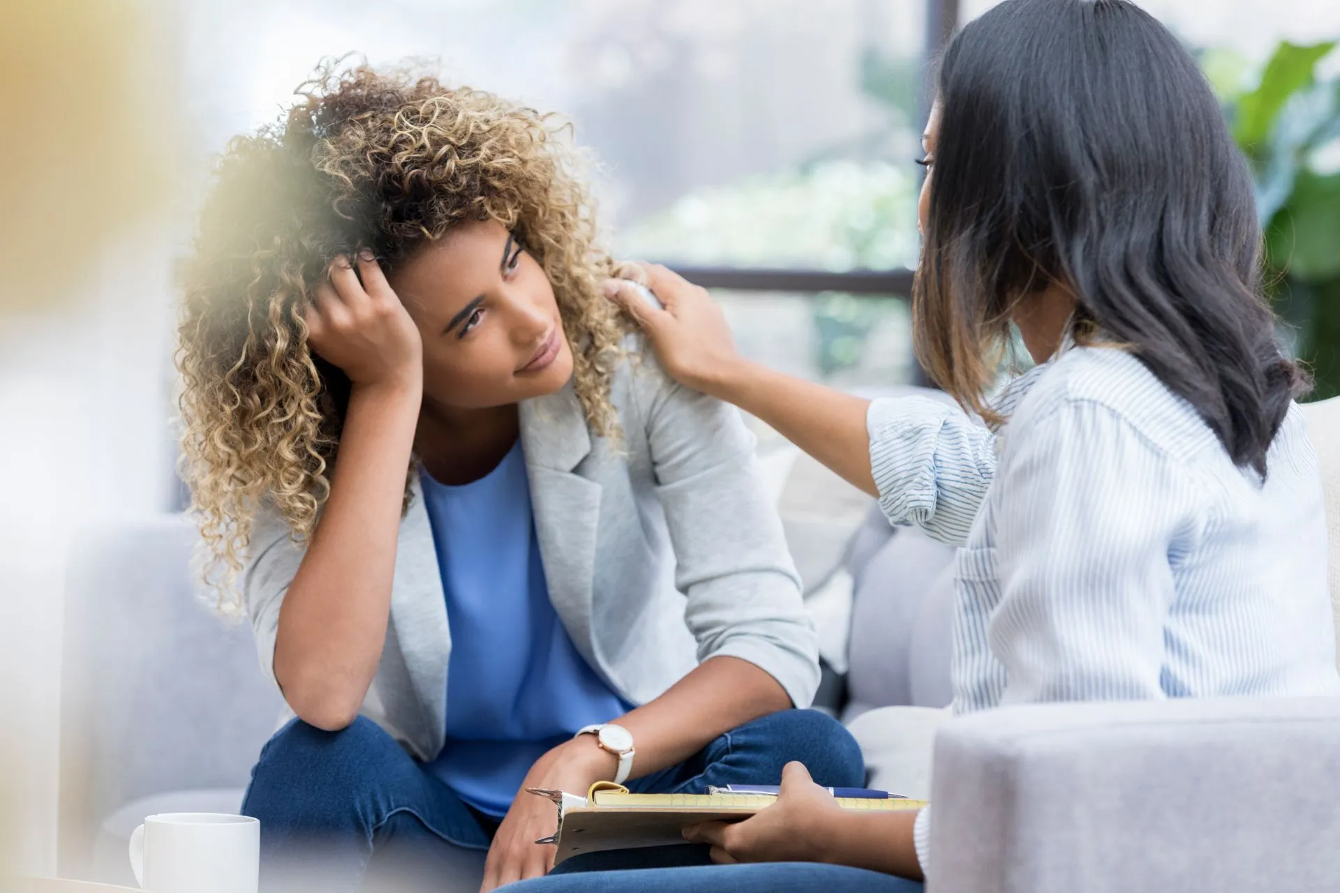 Workplace mental health support