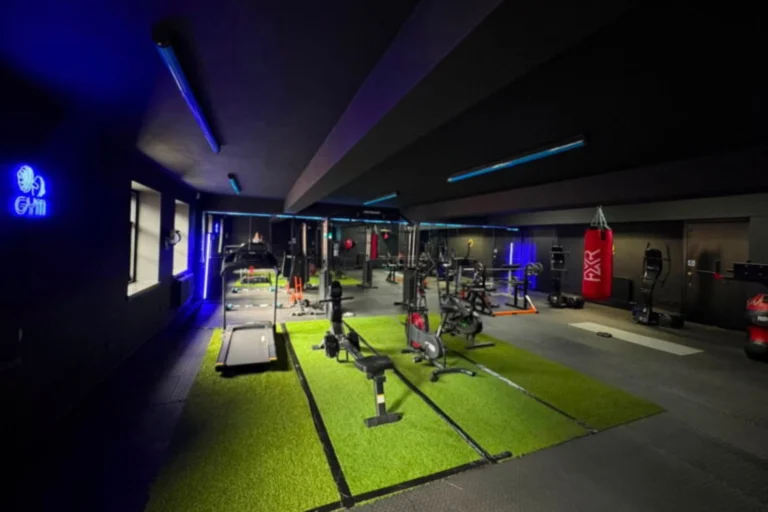 quintessential offices gym