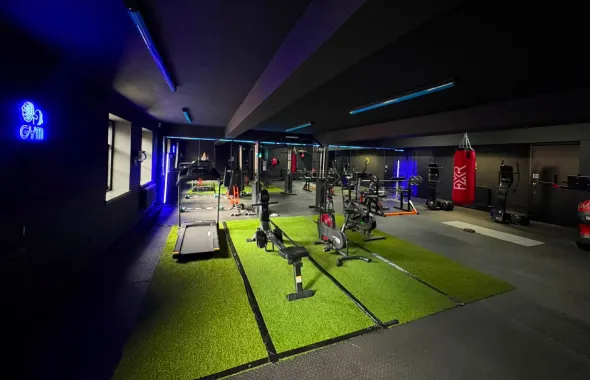 quintessential offices gym