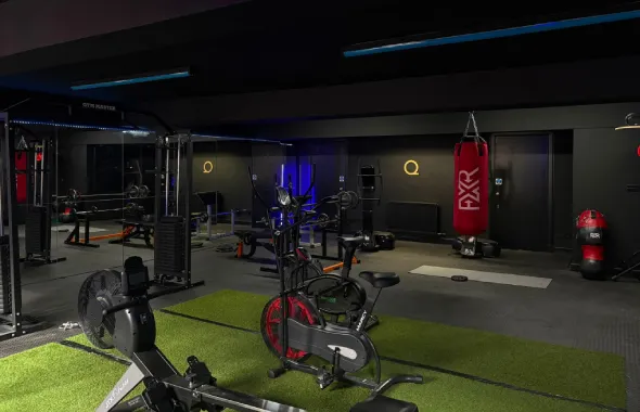 quintessential offices gym