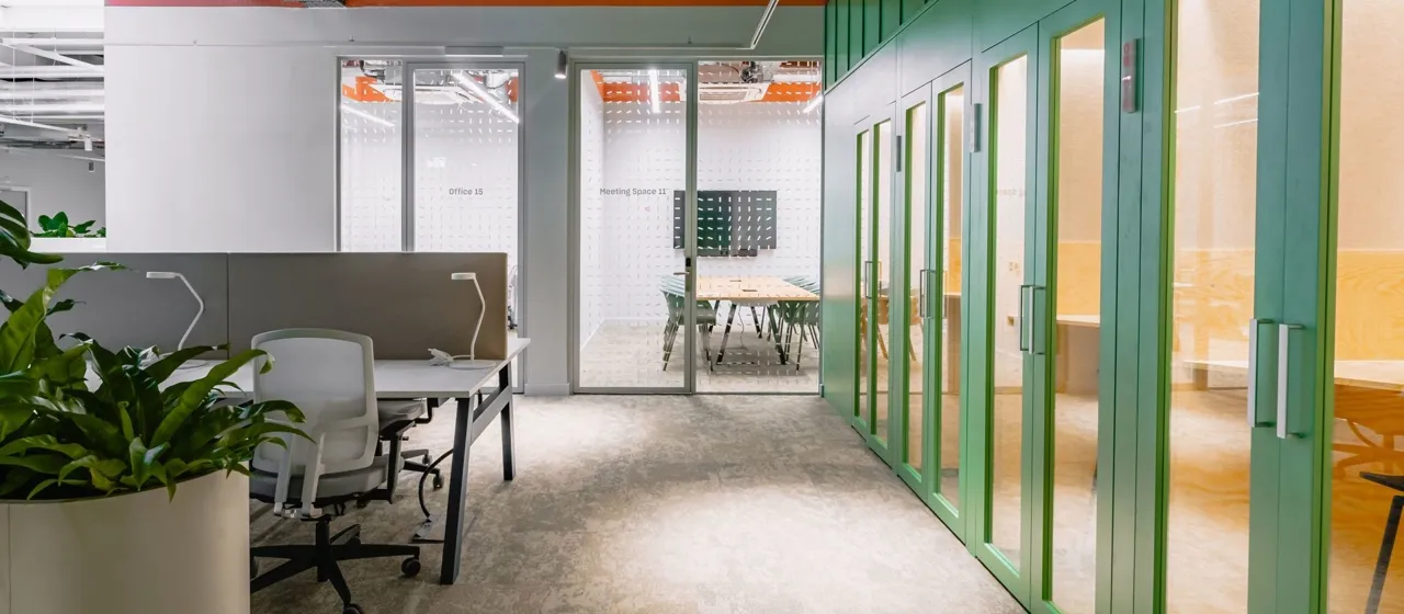 The Social Hub coworking spaces