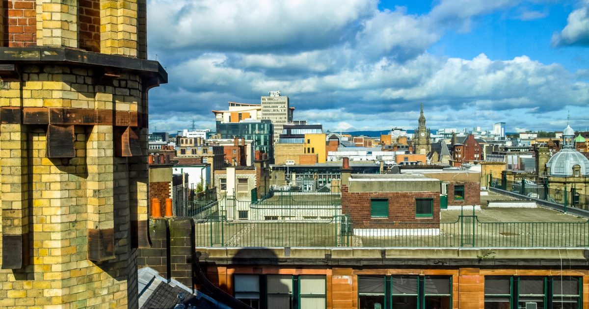 Are Offices in Merchant City Noisier than Near Blythswood