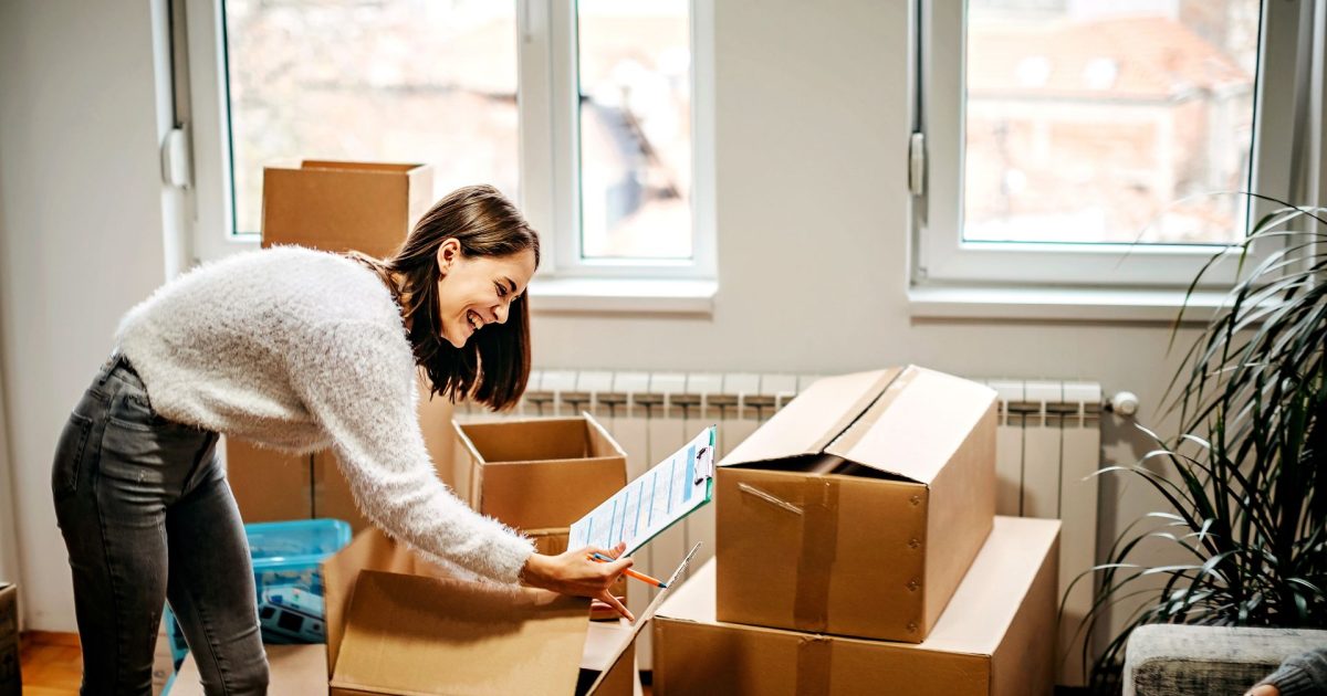 Moving office checklist