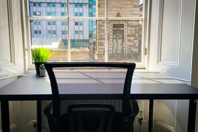 The Townhouse. Modern Glasgow office space