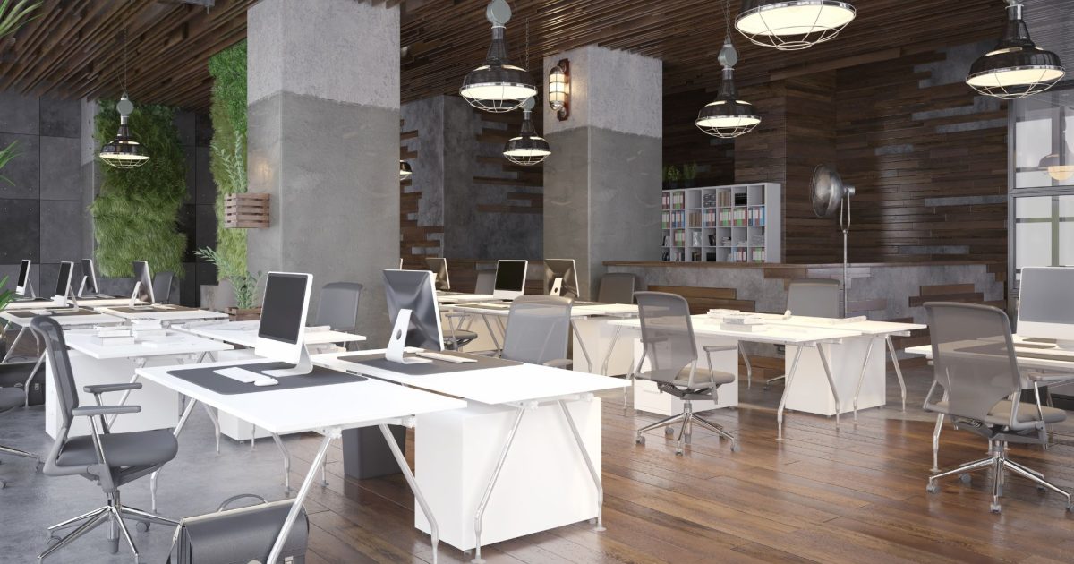 contemporary office interior