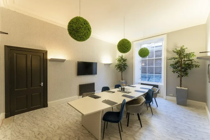 glasgow meeting room interior