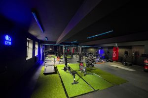 quintessential offices gym